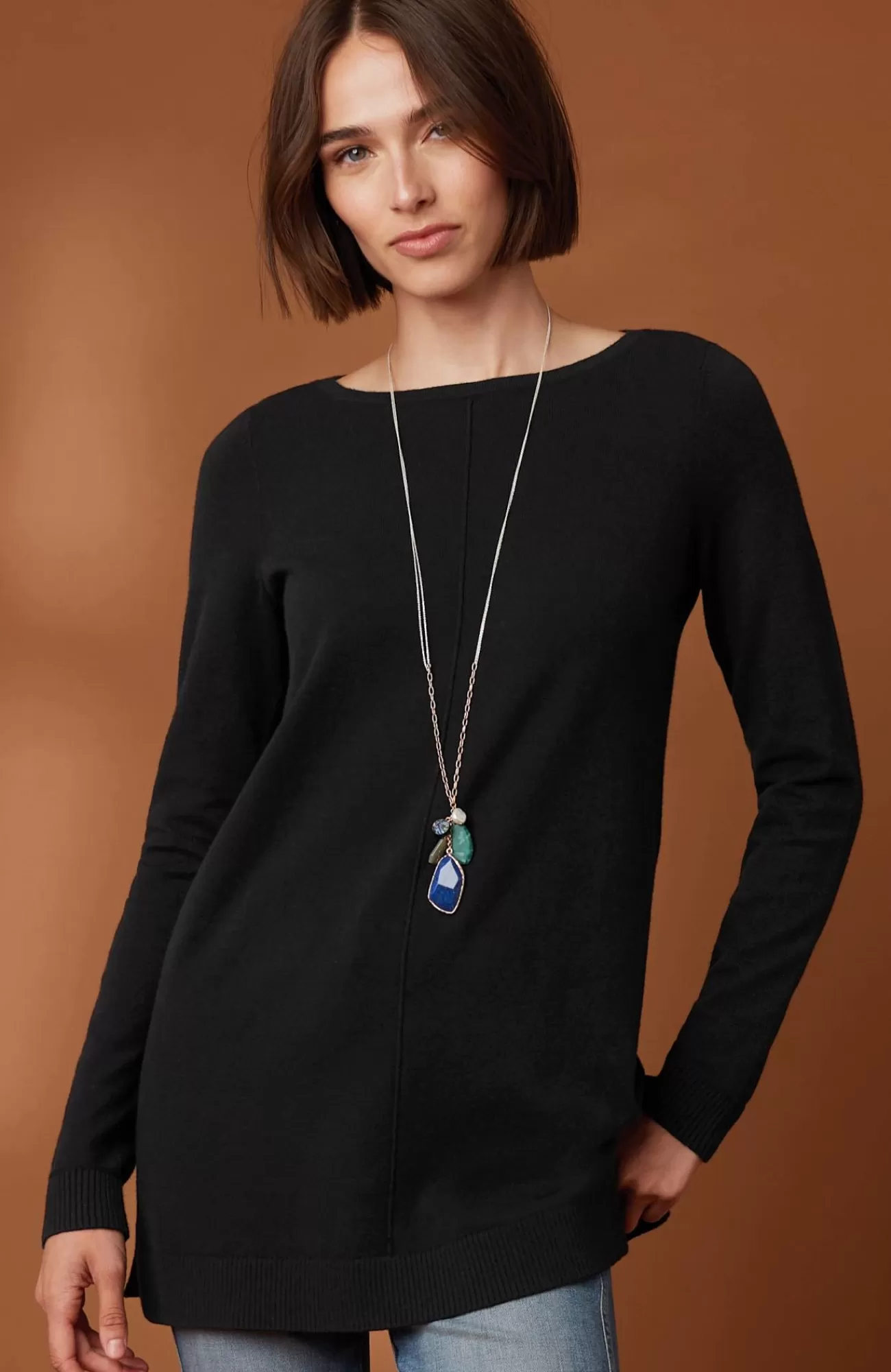 J.Jill Pintucked Sweater-Tunic Best Sale