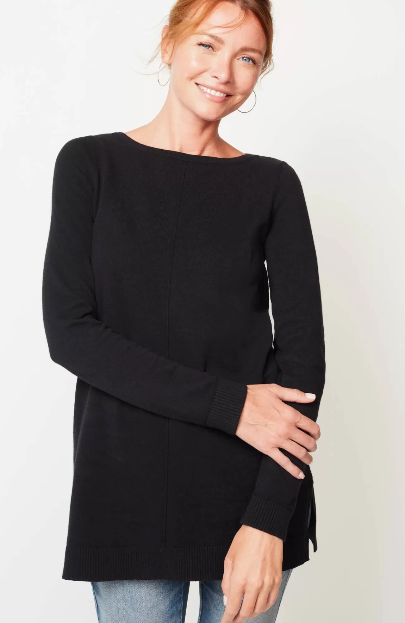 J.Jill Pintucked Sweater-Tunic Best Sale