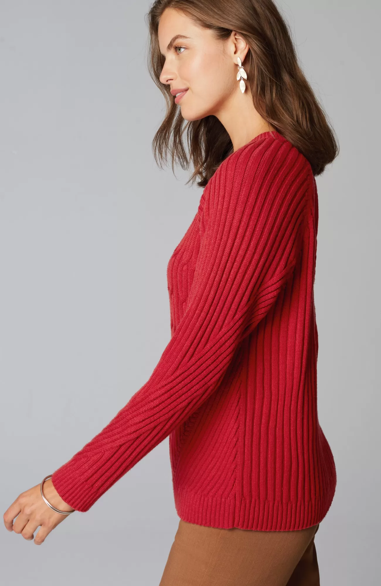 placedcable_sweater_3-1.webp J.Jill Placed-Cable Sweater Radiant Red Clearance