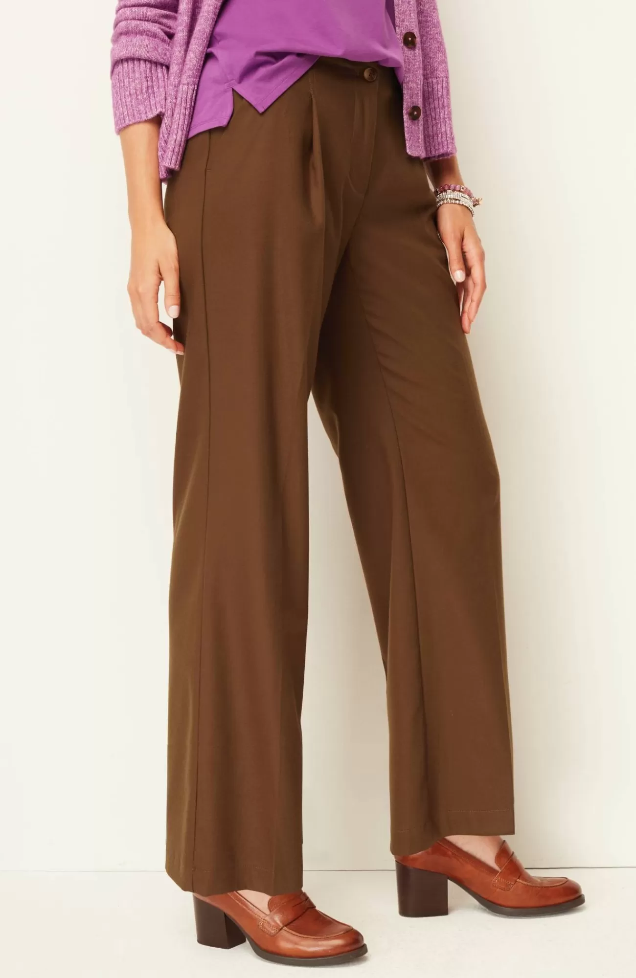 J.Jill Pleated Wide-Leg Pants Sale