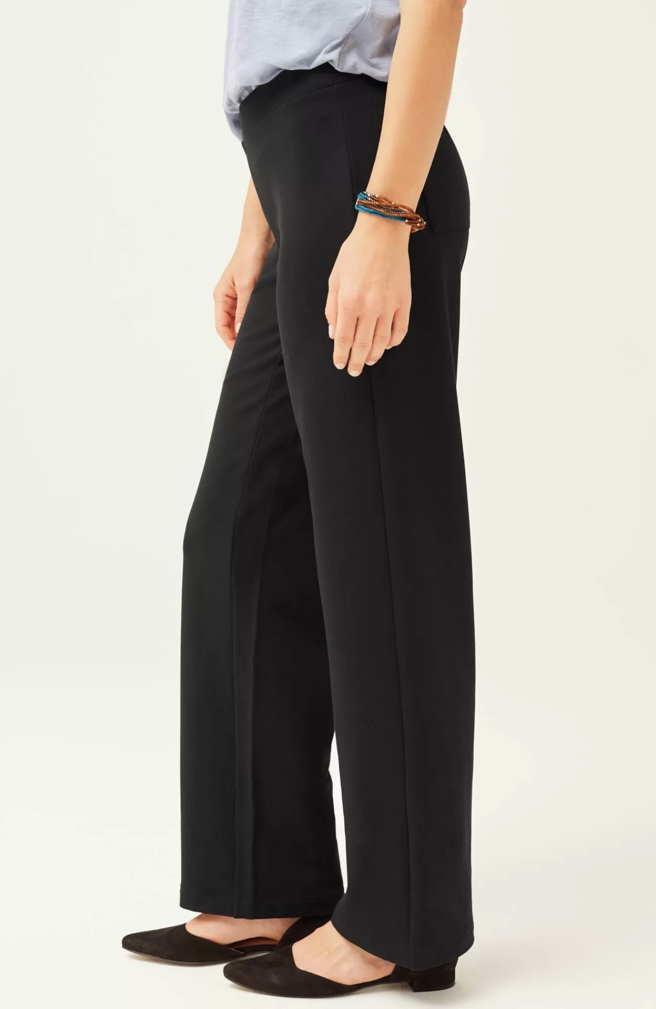 J.Jill Pure Jill Affinity Pull-On Wide-Leg Pants Clearance