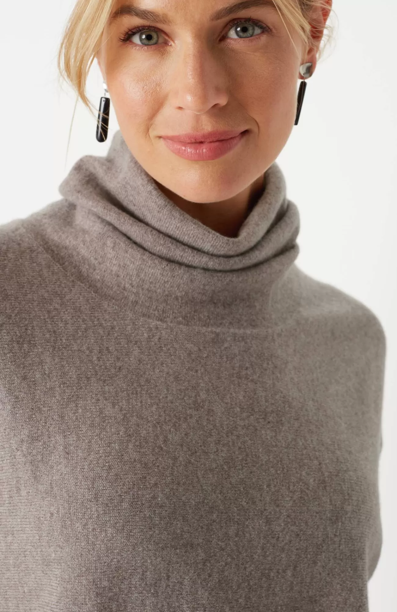 J.Jill Pure Jill Scrunch-Neck Recycled-Cashmere Sweater Online