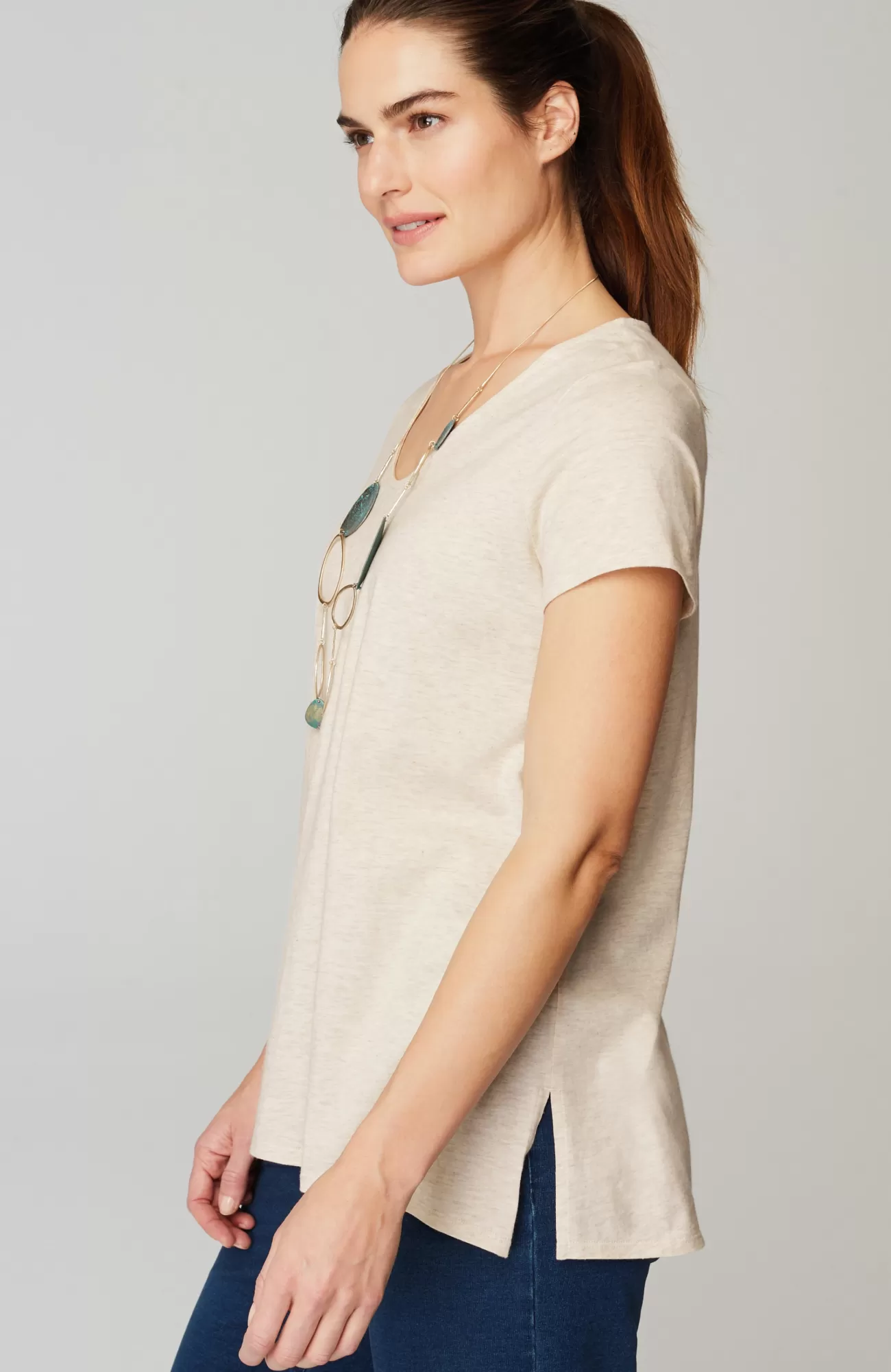 pure_jill_sideslit_elliptical_tee_10-1.webp J.Jill Pure Jill Side-Slit Elliptical Tee Sale