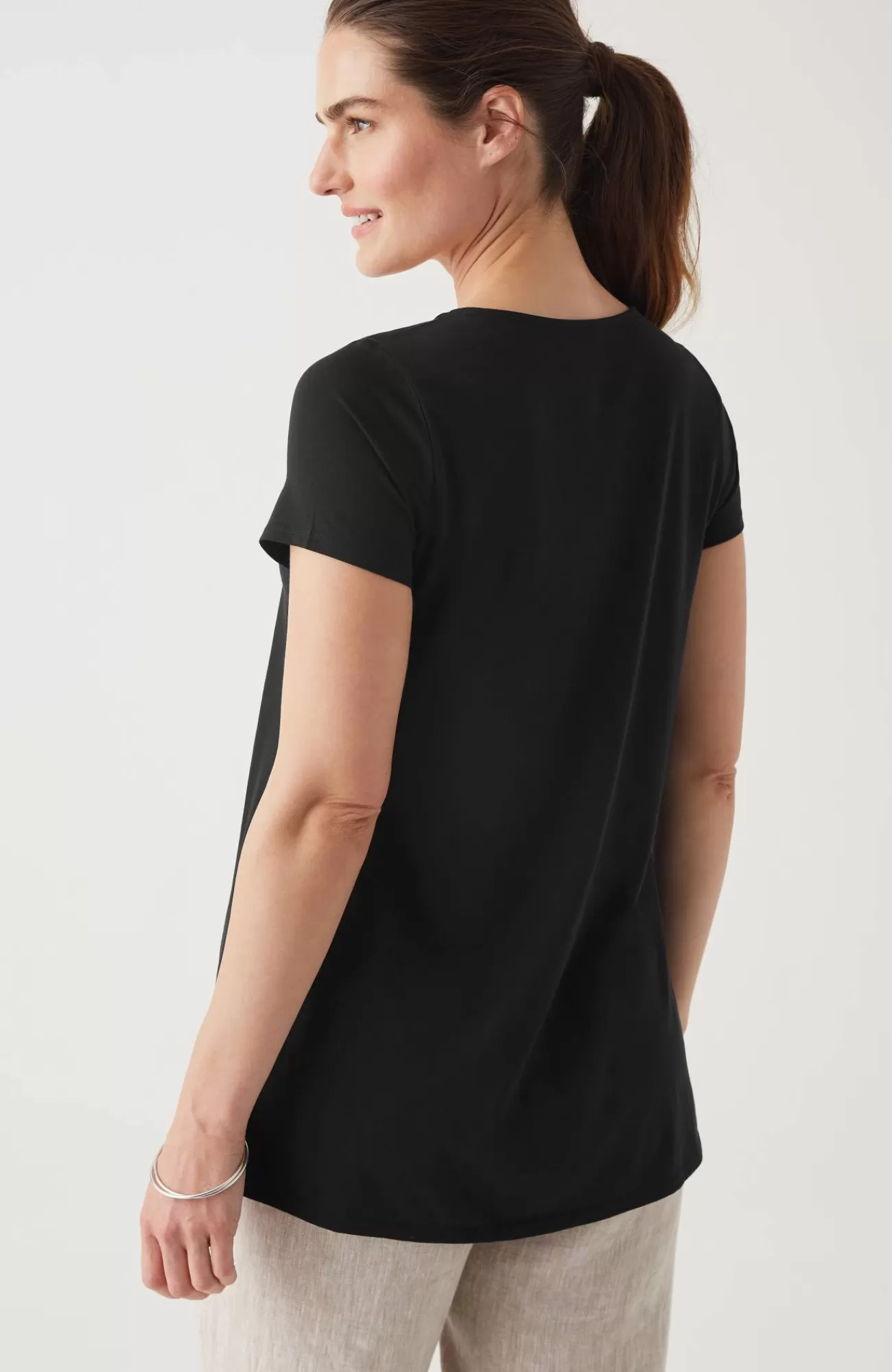 pure_jill_sideslit_elliptical_tee_2-1.webp J.Jill Pure Jill Side-Slit Elliptical Tee Sale