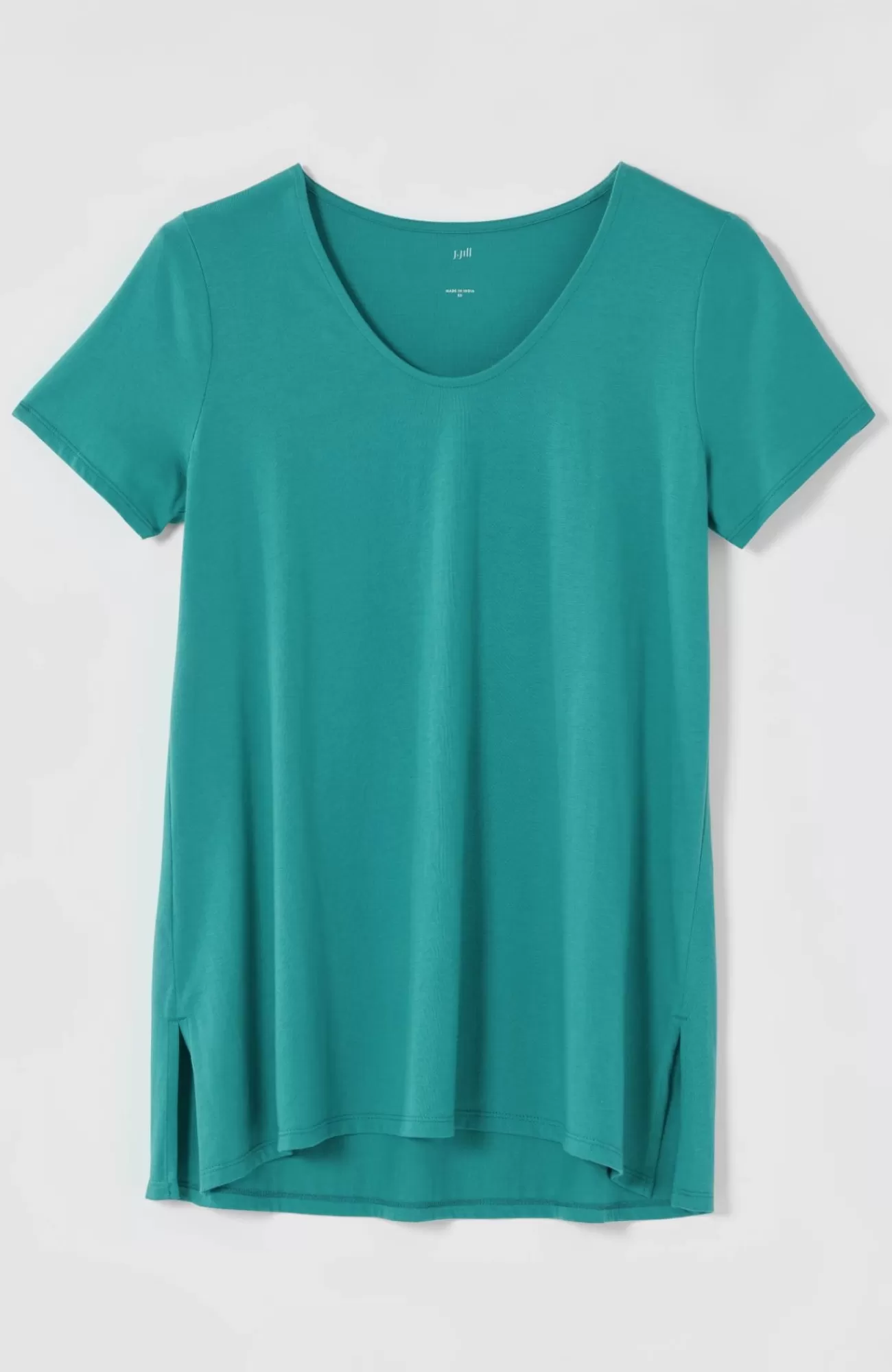 pure_jill_sideslit_elliptical_tee_27-1.webp J.Jill Pure Jill Side-Slit Elliptical Tee Sale