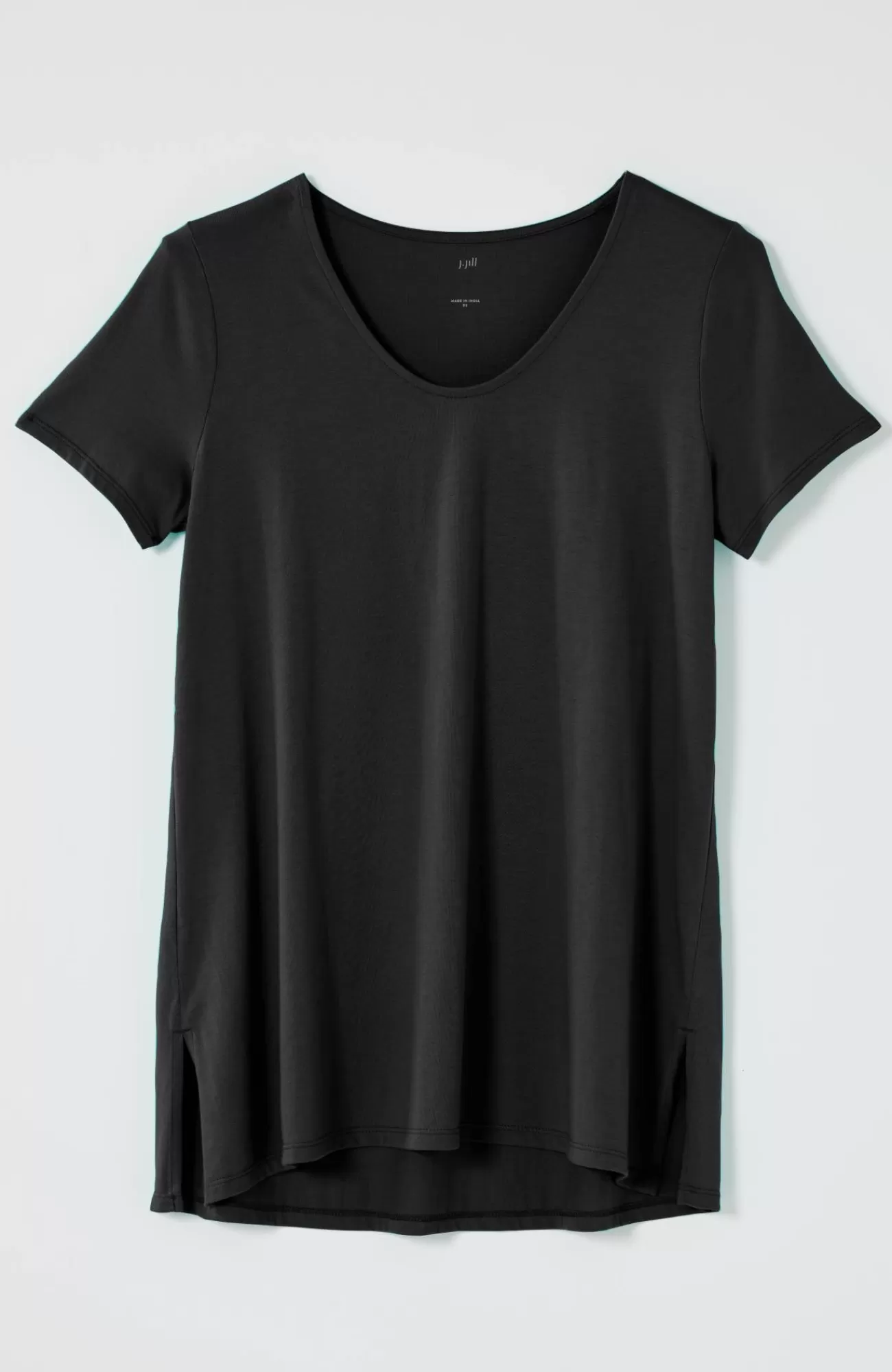 pure_jill_sideslit_elliptical_tee_3-1.webp J.Jill Pure Jill Side-Slit Elliptical Tee Sale