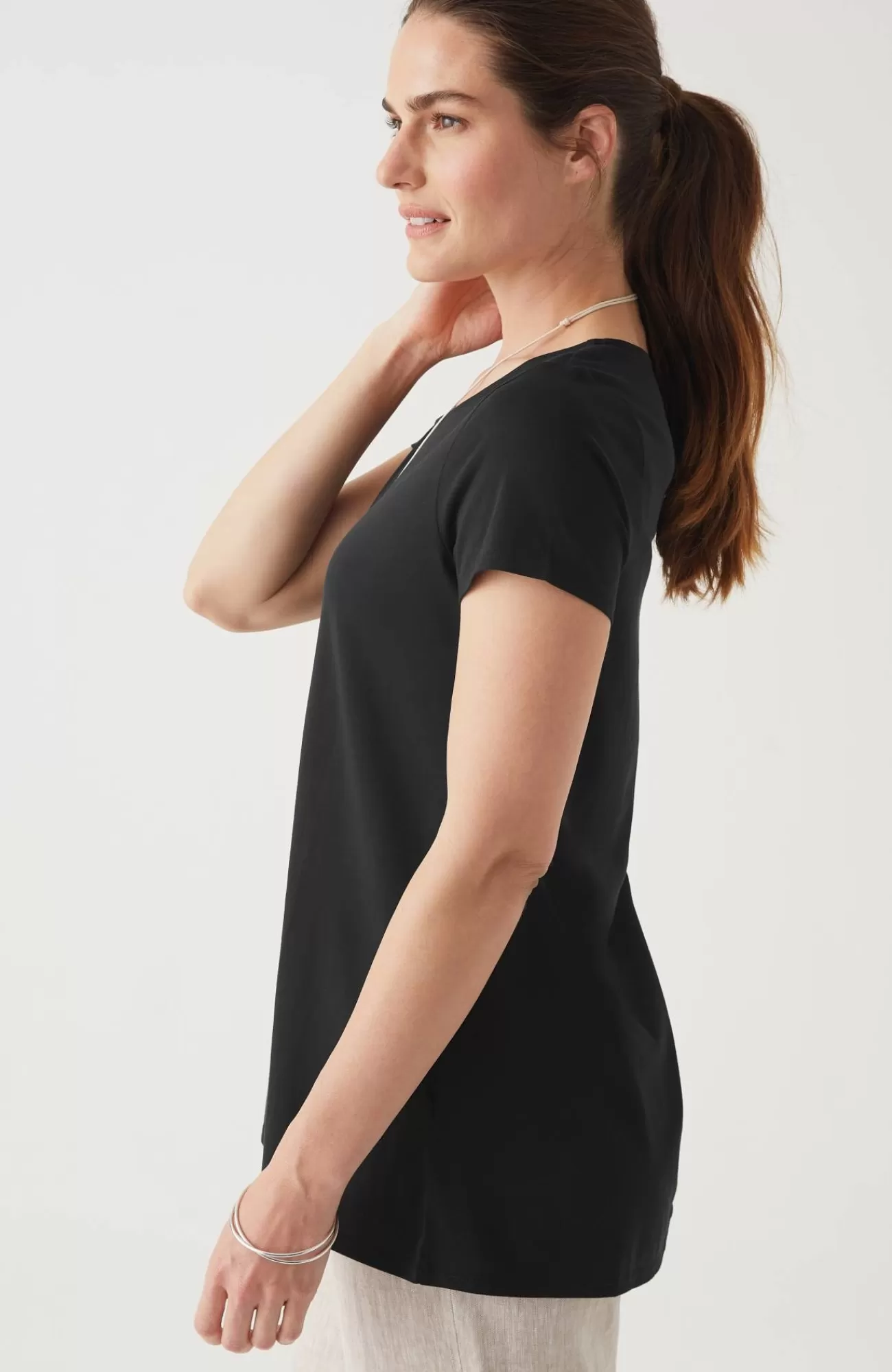 pure_jill_sideslit_elliptical_tee_4-1.webp J.Jill Pure Jill Side-Slit Elliptical Tee Sale