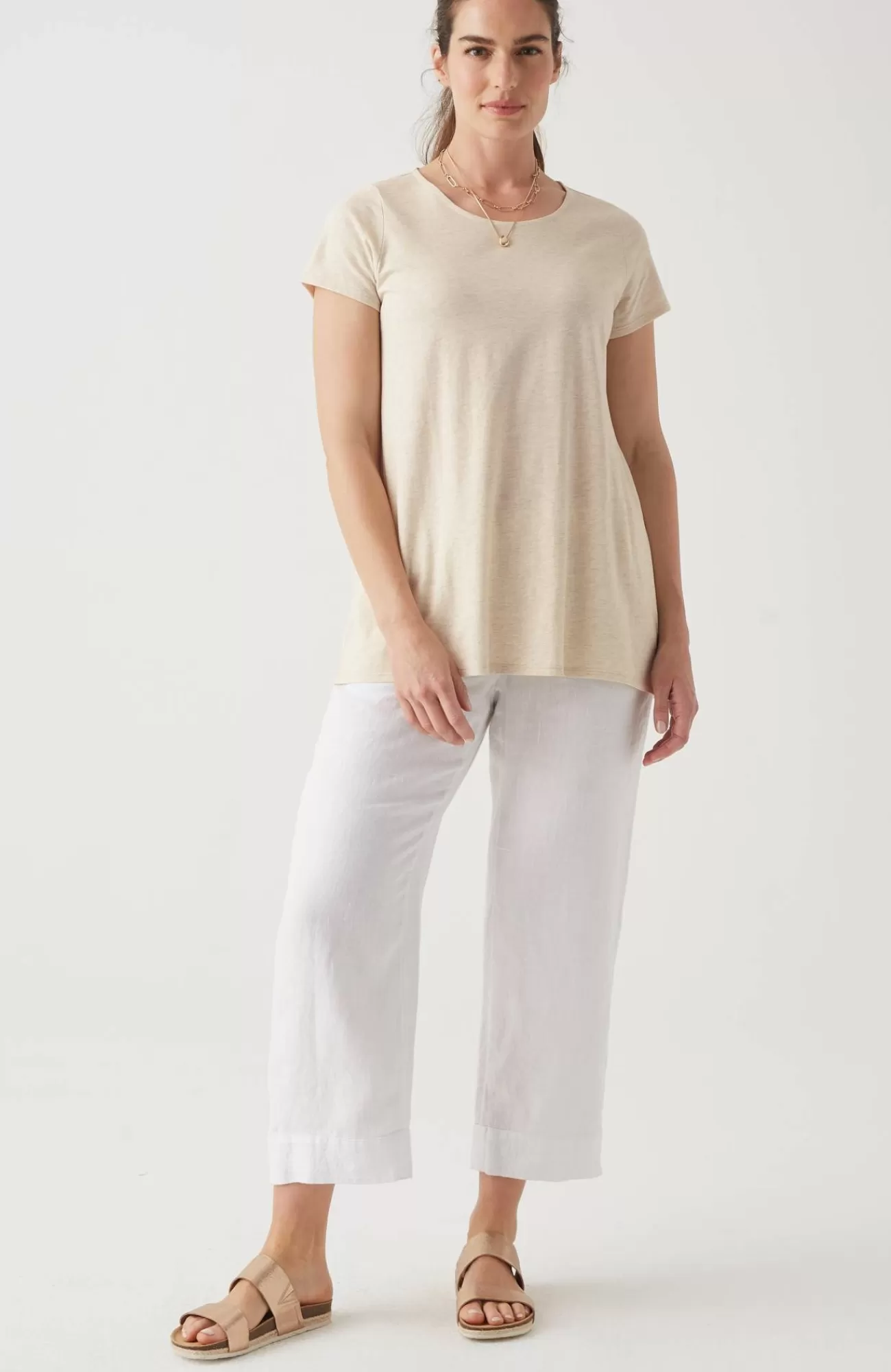 pure_jill_sideslit_elliptical_tee_6-1.webp J.Jill Pure Jill Side-Slit Elliptical Tee Sale