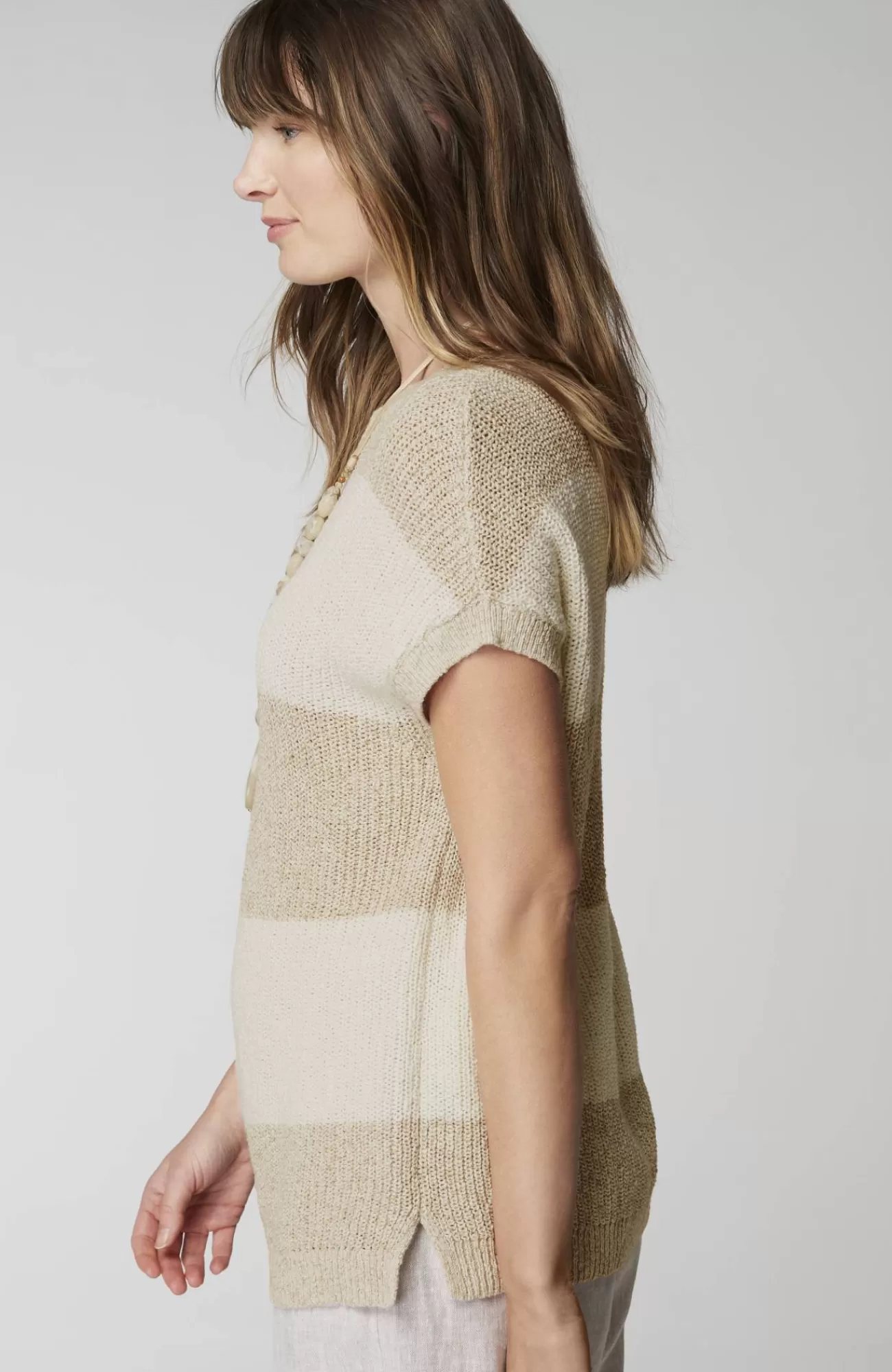 pure_jill_striped_shortsleeve_sweater_4-1.webp J.Jill Pure Jill Striped Short-Sleeve Sweater Sandbar Multi Cheap