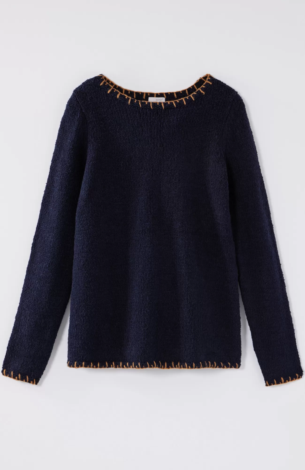 pure_jill_whipstitchtrimmed_pullover_sweater_3-2.webp J.Jill Pure Jill Whipstitch-Trimmed Pullover Sweater Rose Blush Multi Outlet