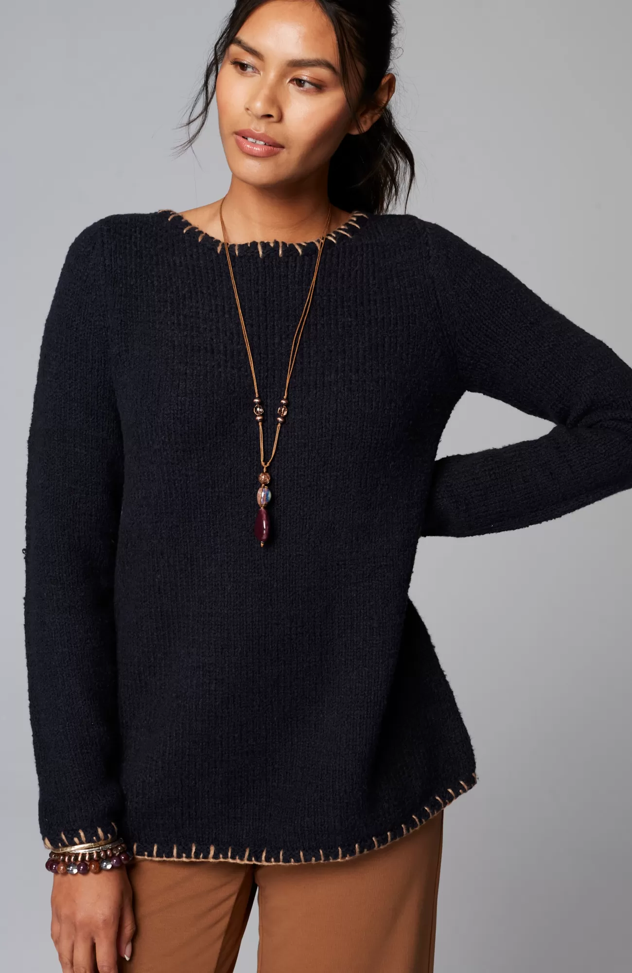 pure_jill_whipstitchtrimmed_pullover_sweater_4-2.webp J.Jill Pure Jill Whipstitch-Trimmed Pullover Sweater Rose Blush Multi Outlet