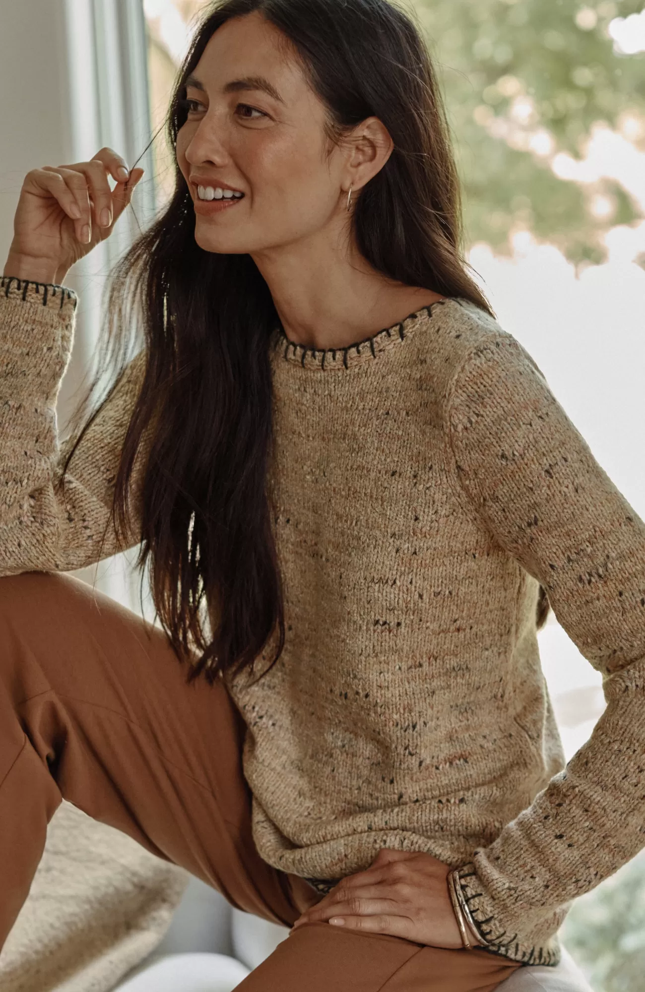 pure_jill_whipstitchtrimmed_pullover_sweater_6-2.webp J.Jill Pure Jill Whipstitch-Trimmed Pullover Sweater Rose Blush Multi Outlet