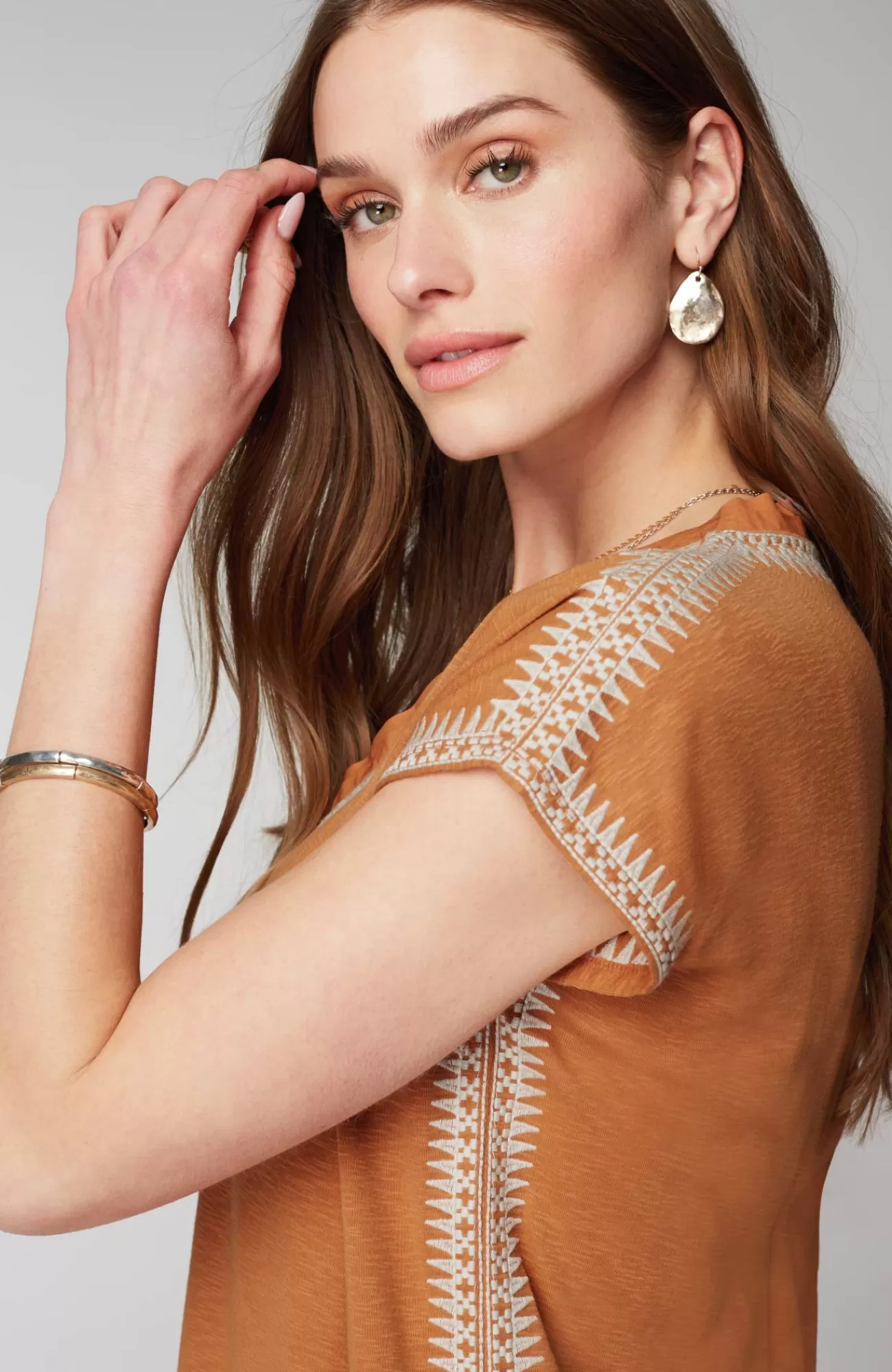 pure_jill_woventrim_embroidered_tunic_2.webp J.Jill Pure Jill Woven-Trim Embroidered Tunic Sweet Tea/cream Clearance