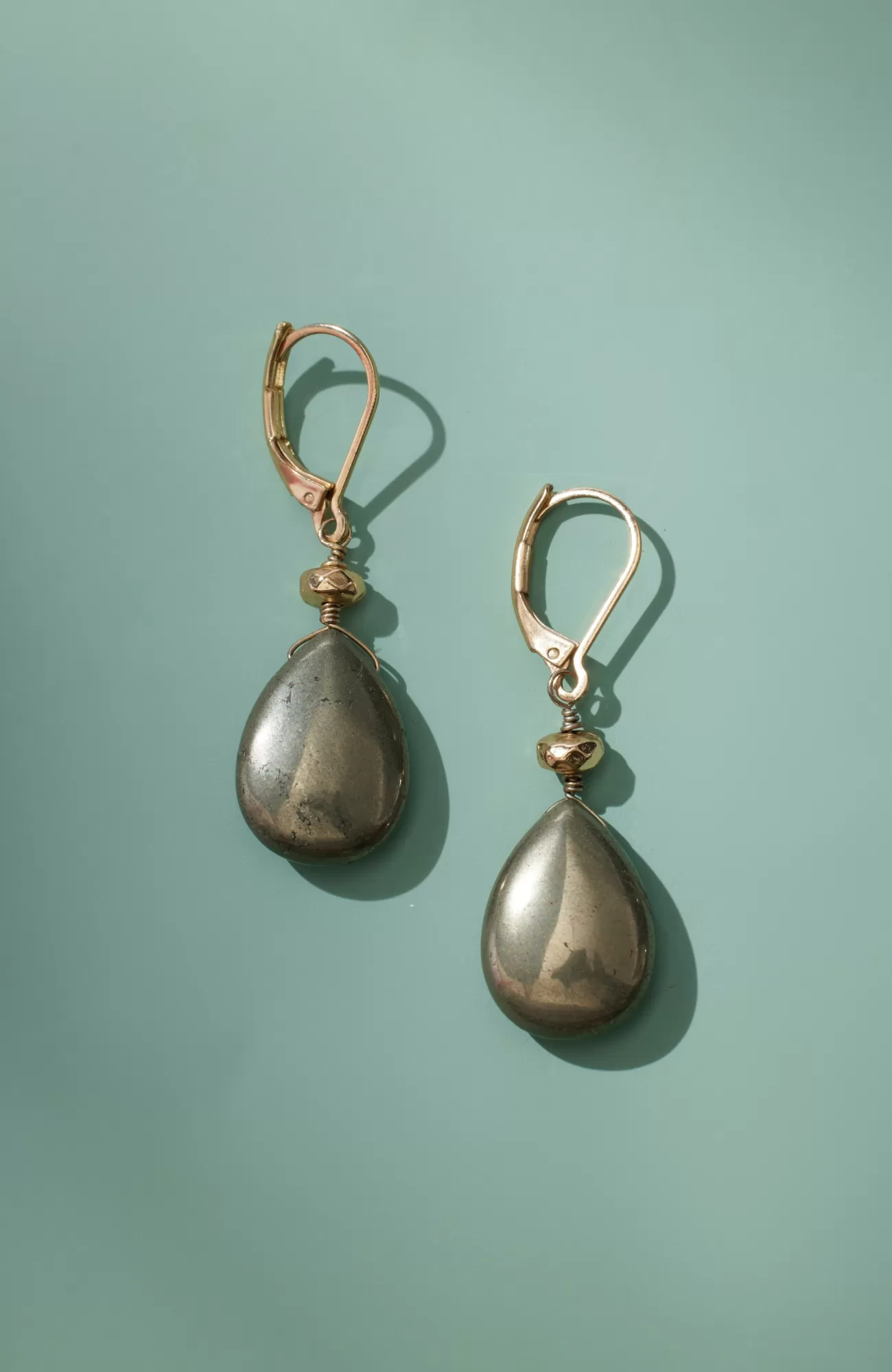 J.Jill Pyrite Drop Earrings Neutral Multi Cheap