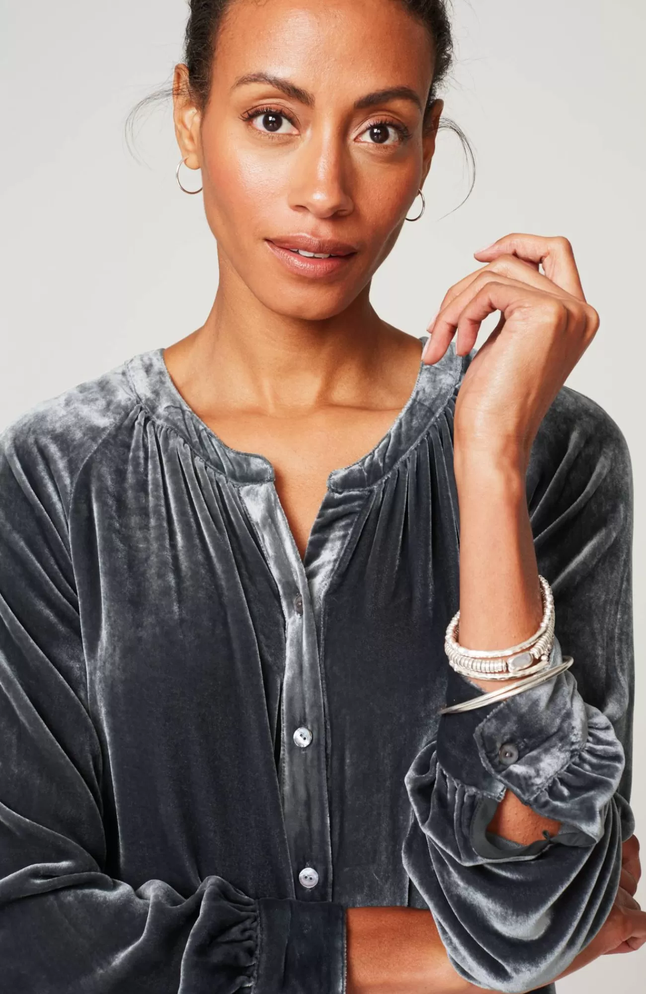 rayon__silk_velvet_blouse_12.webp J.Jill Rayon & Silk Velvet Blouse Online