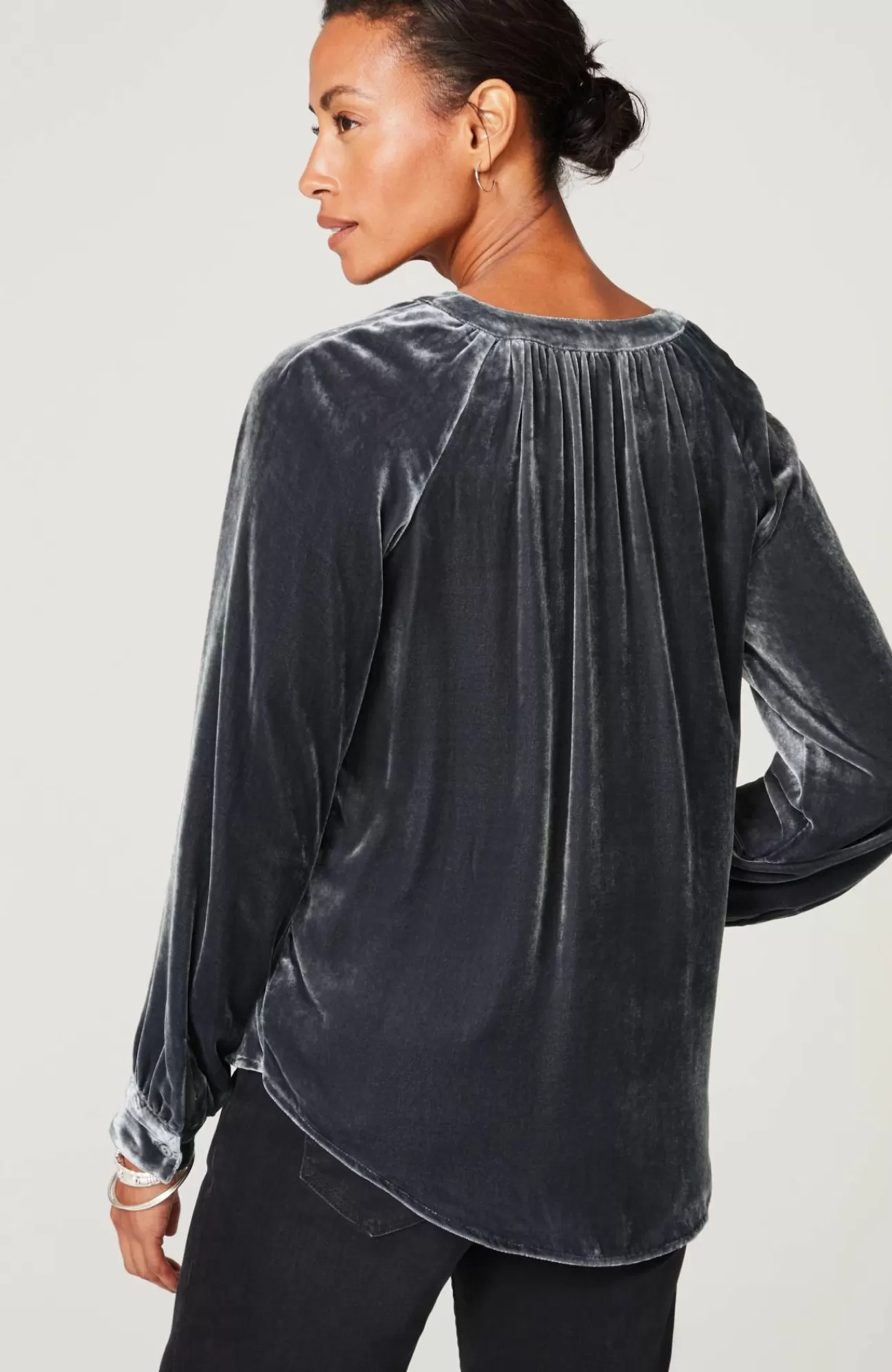 rayon__silk_velvet_blouse_13.webp J.Jill Rayon & Silk Velvet Blouse Online
