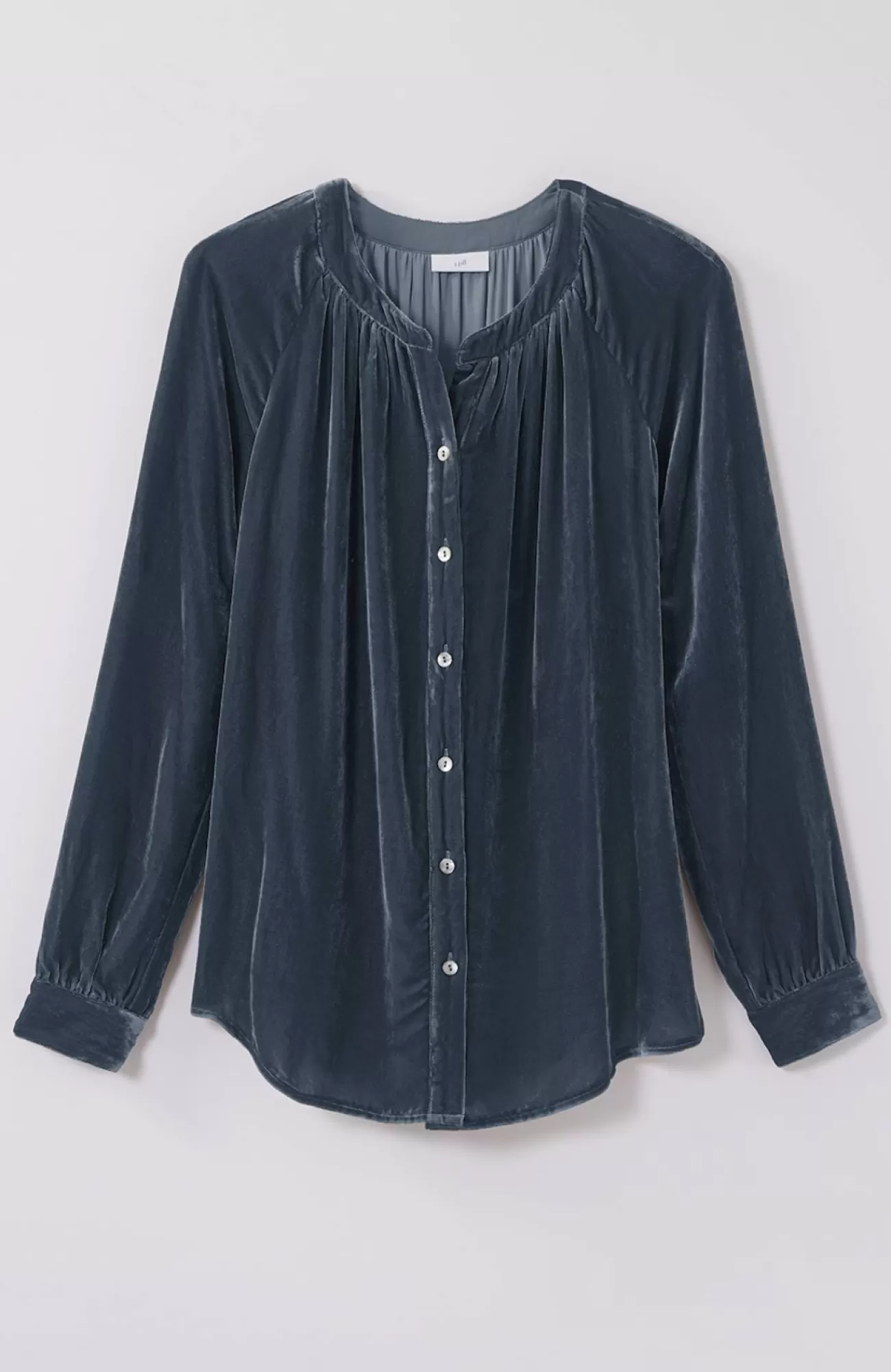 rayon__silk_velvet_blouse_14.webp J.Jill Rayon & Silk Velvet Blouse Online