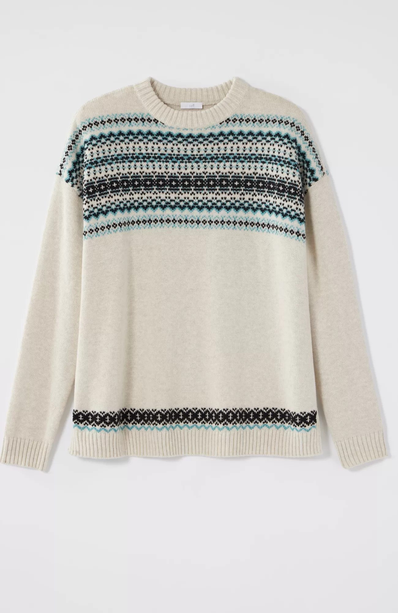 relaxed_fair_isle_sweater_3-1.webp J.Jill Relaxed Fair Isle Sweater Oatmeal Heather Multi Hot