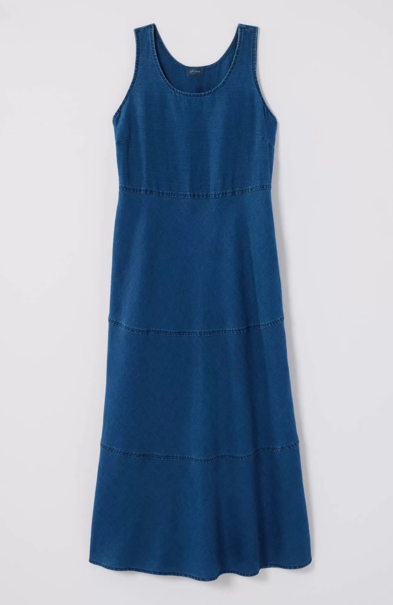 seamed_indigo_midi_dress_2-1.webp J.Jill Seamed Indigo Midi Dress Vintage Blue Wash Best