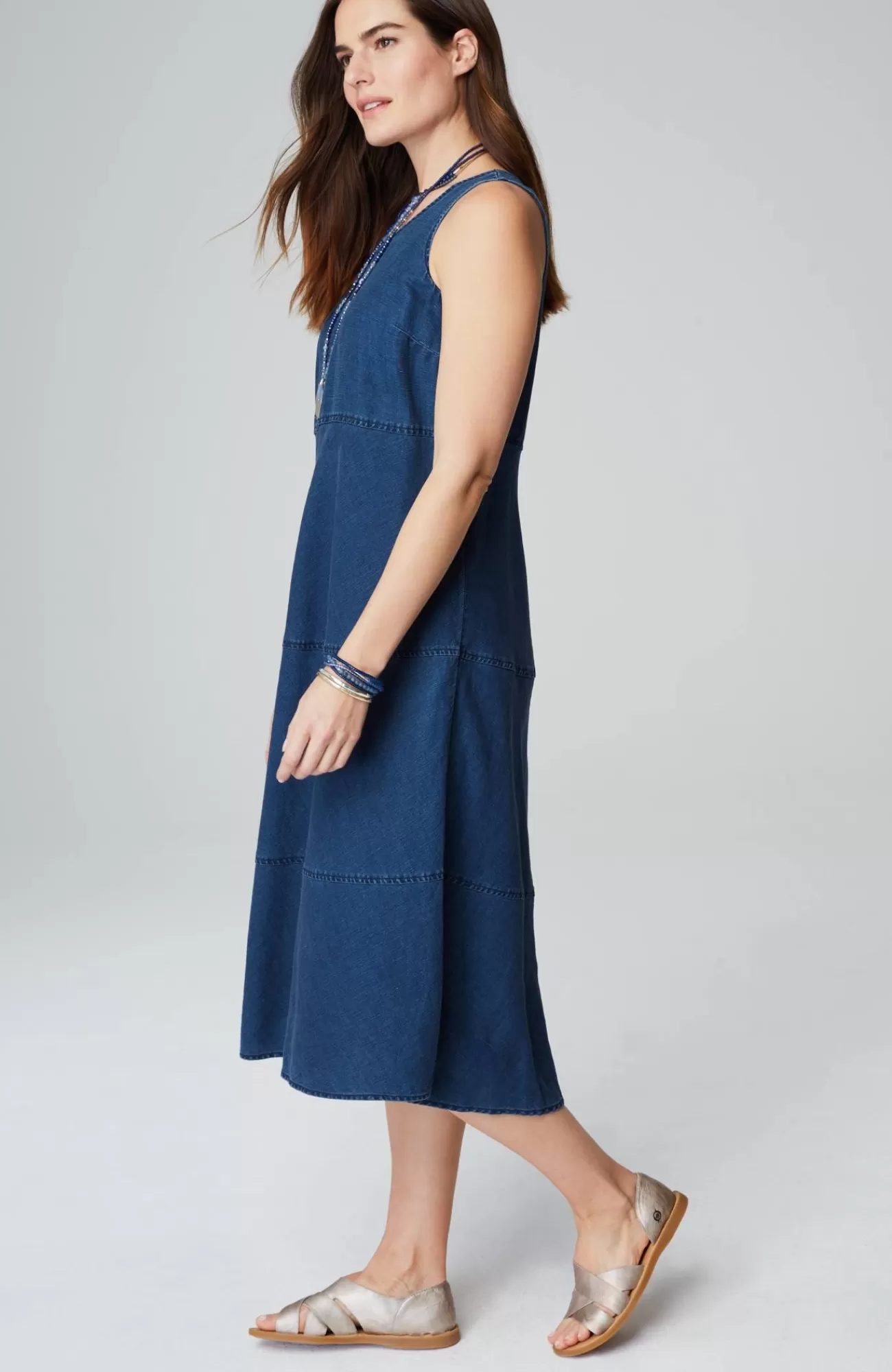 seamed_indigo_midi_dress_3-1.webp J.Jill Seamed Indigo Midi Dress Vintage Blue Wash Best