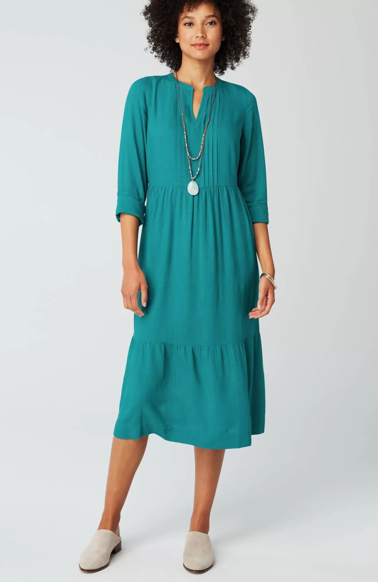 seamedwaist_aline_dress_10.webp J.Jill Seamed-Waist A-Line Dress Store