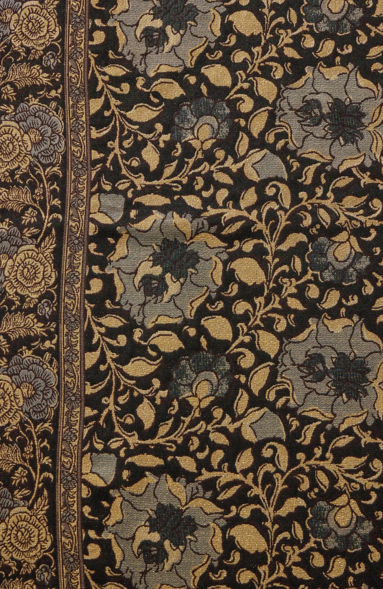 shimmering_paisley_square_scarf_2-1.webp J.Jill Shimmering Paisley Square Scarf Black Multi Discount