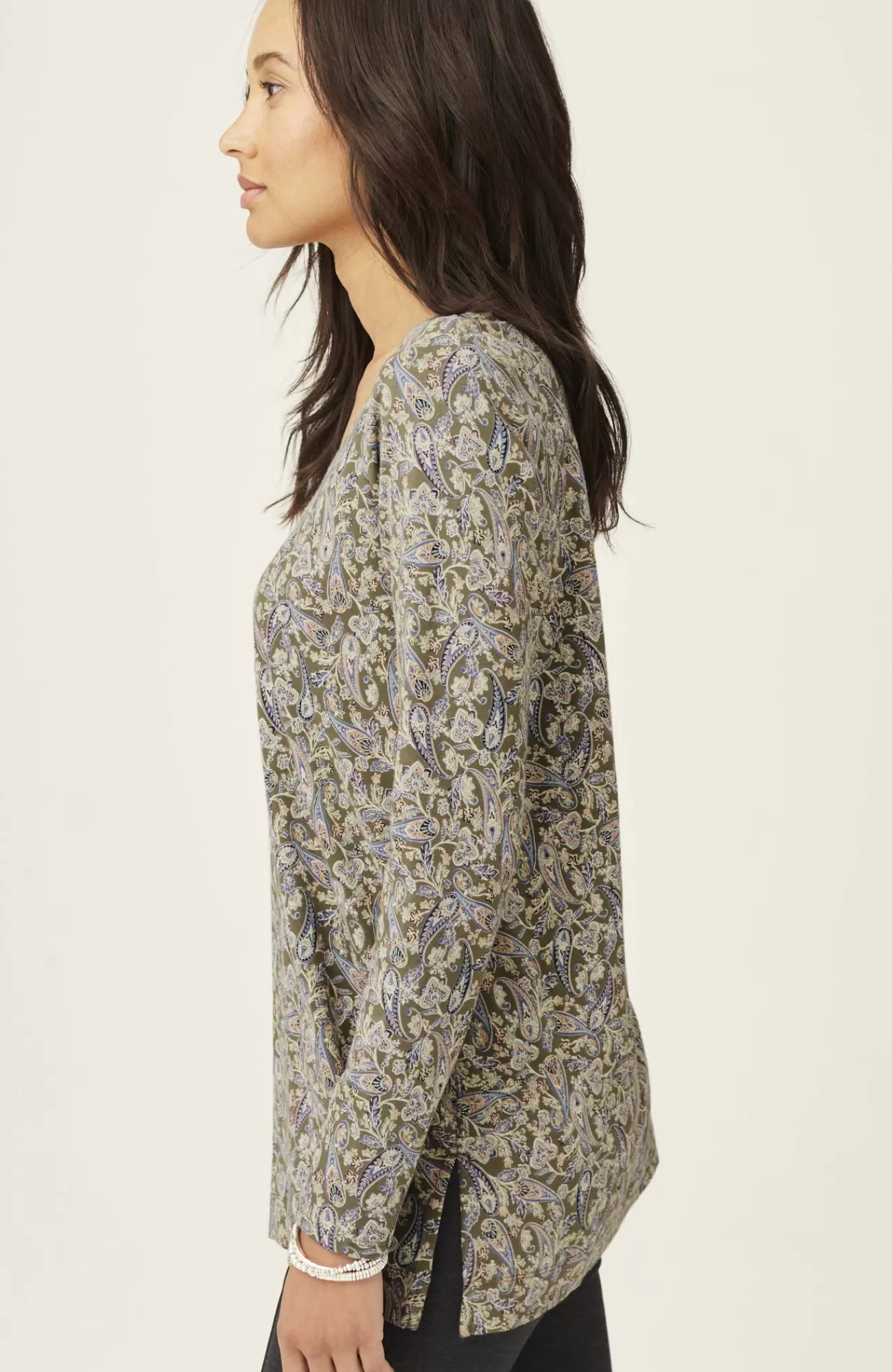 J.Jill Simply Supima® Side-Slit Tunic Cheap