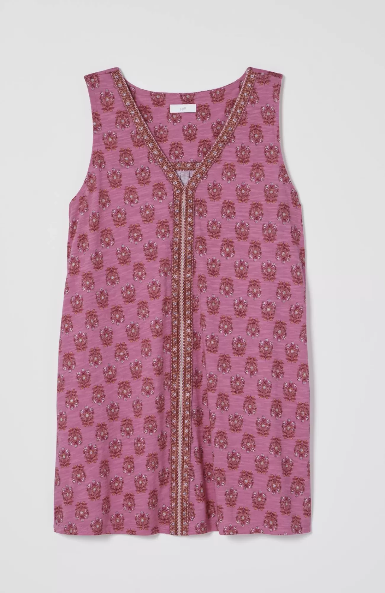 sleeveless_borderprinted_tunic_3-1.webp J.Jill Sleeveless Border-Printed Tunic Light Flamingo Decorative Stamp Mix Fashion