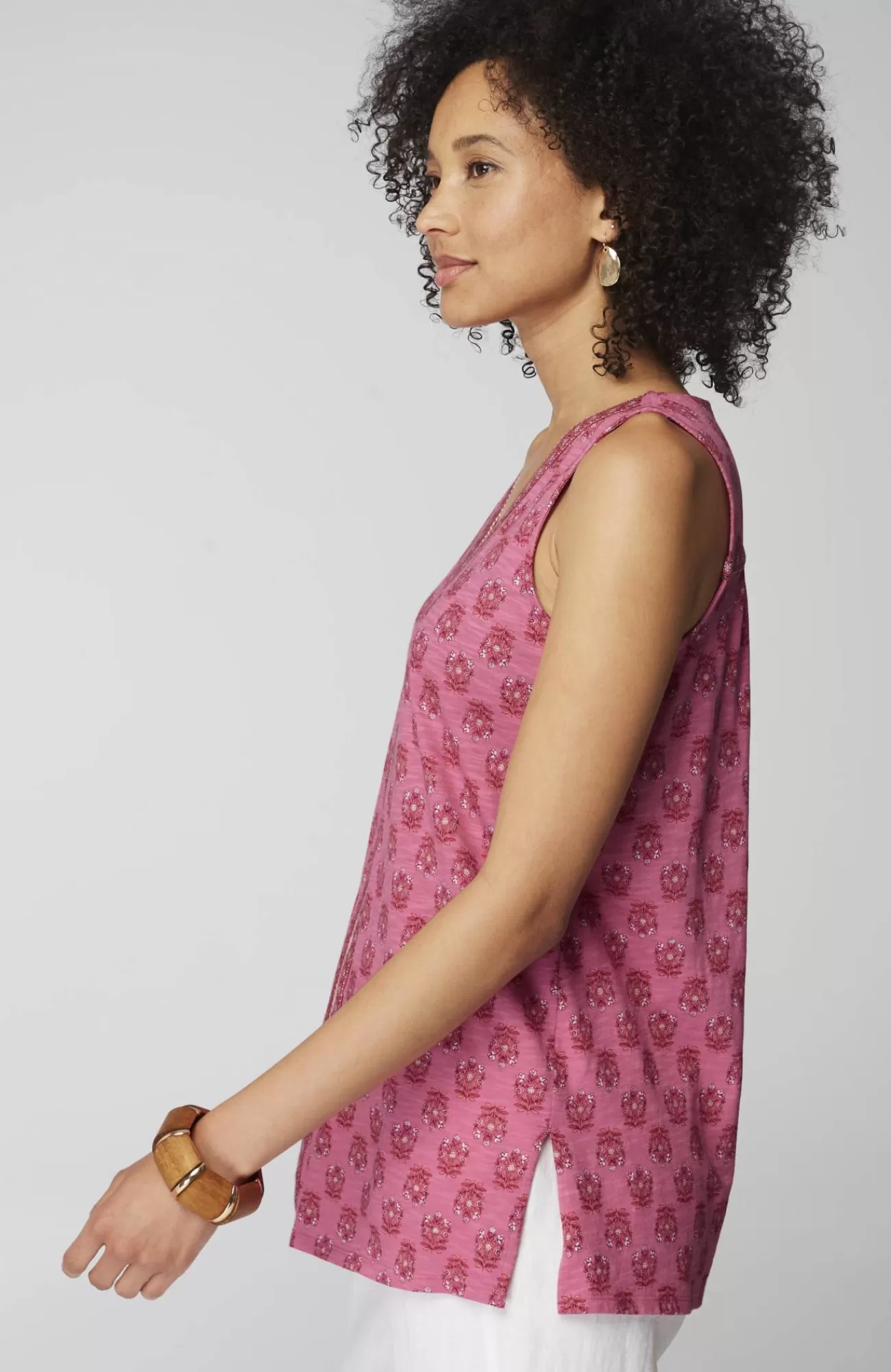 sleeveless_borderprinted_tunic_5-1.webp J.Jill Sleeveless Border-Printed Tunic Light Flamingo Decorative Stamp Mix Fashion