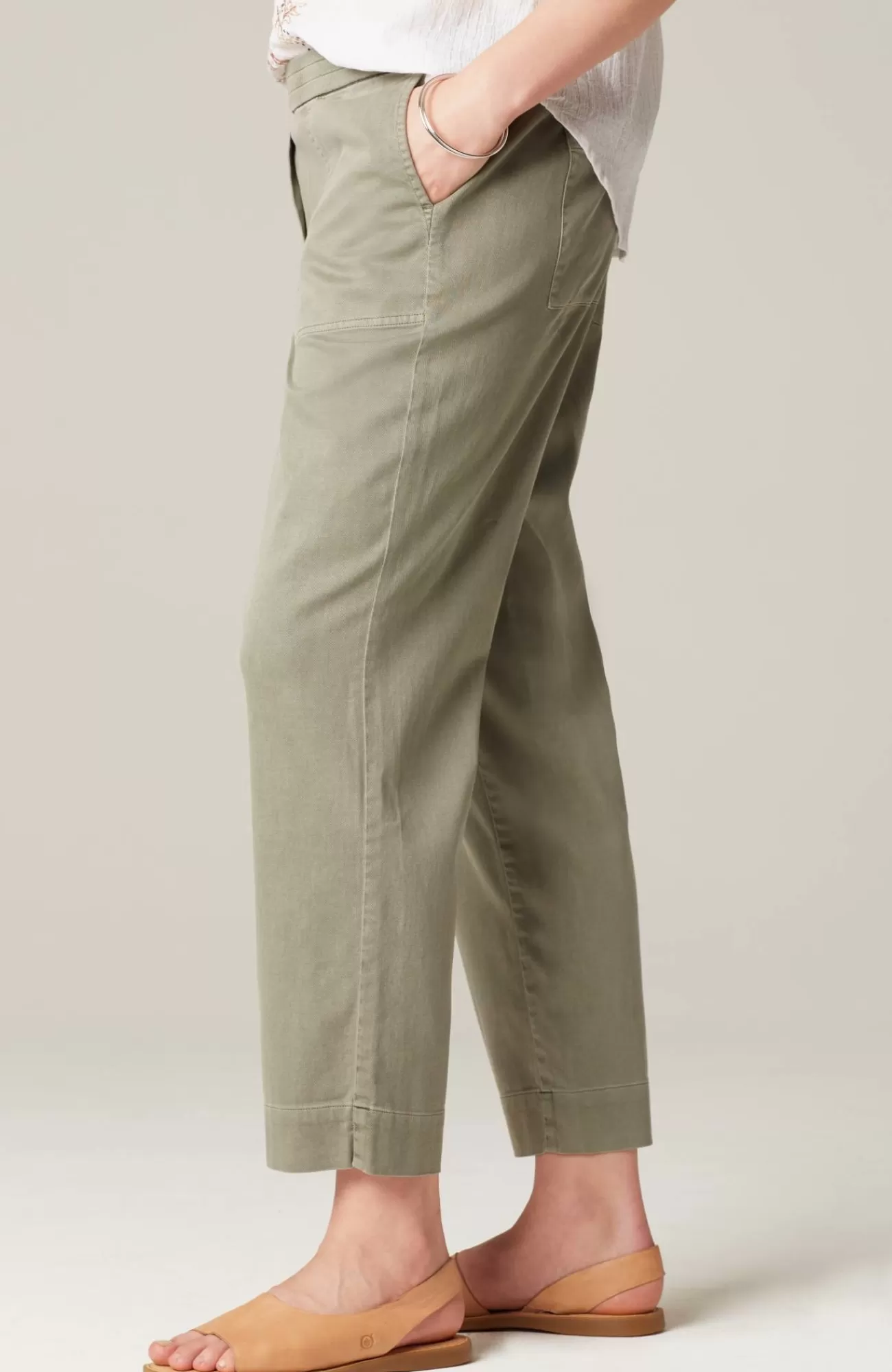 J.Jill Slim-Leg Twill Cargo Pants Cheap