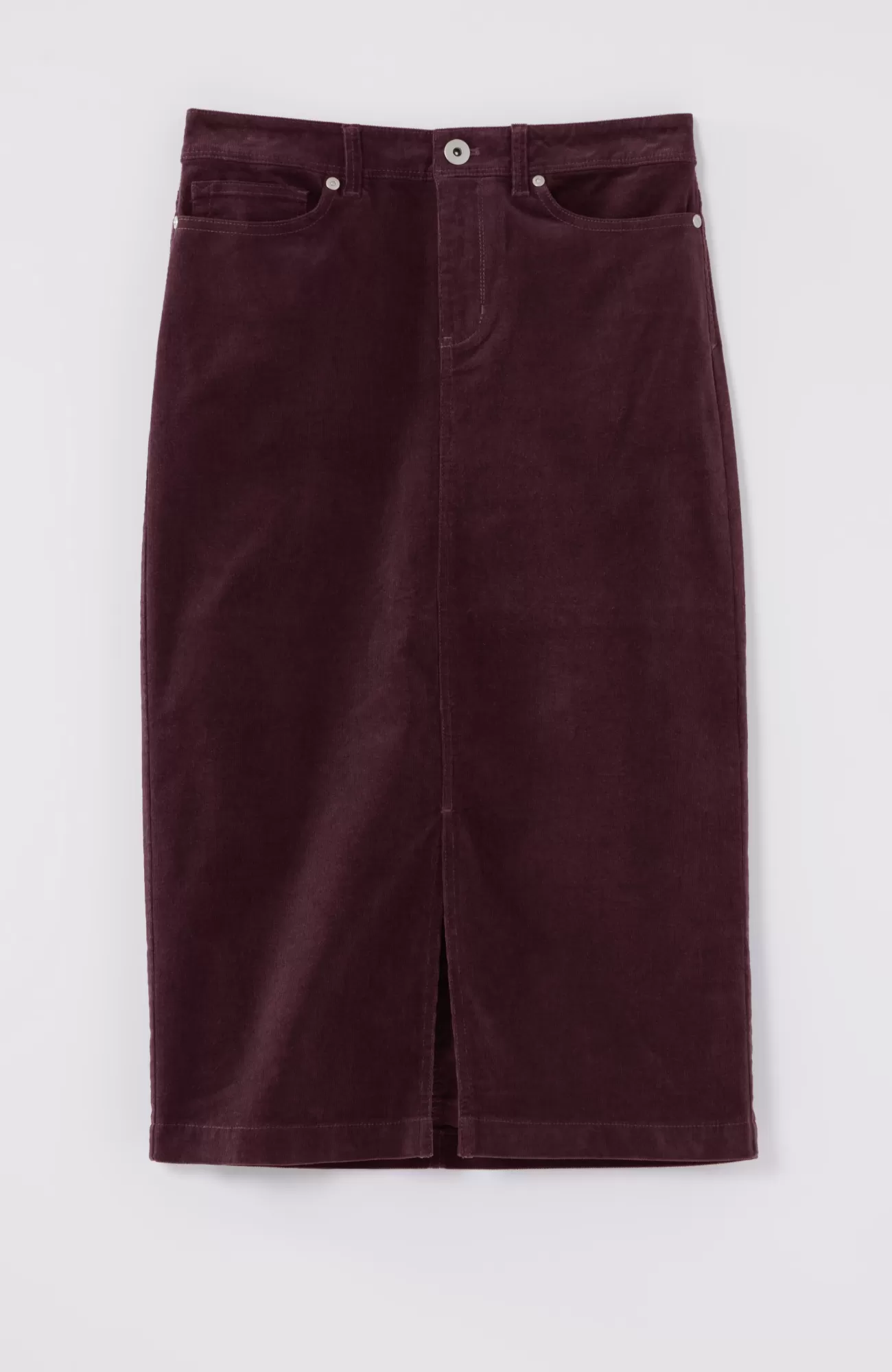 slithem_corduroy_skirt_2.webp J.Jill Slit-Hem Corduroy Skirt Spiced Wine Outlet