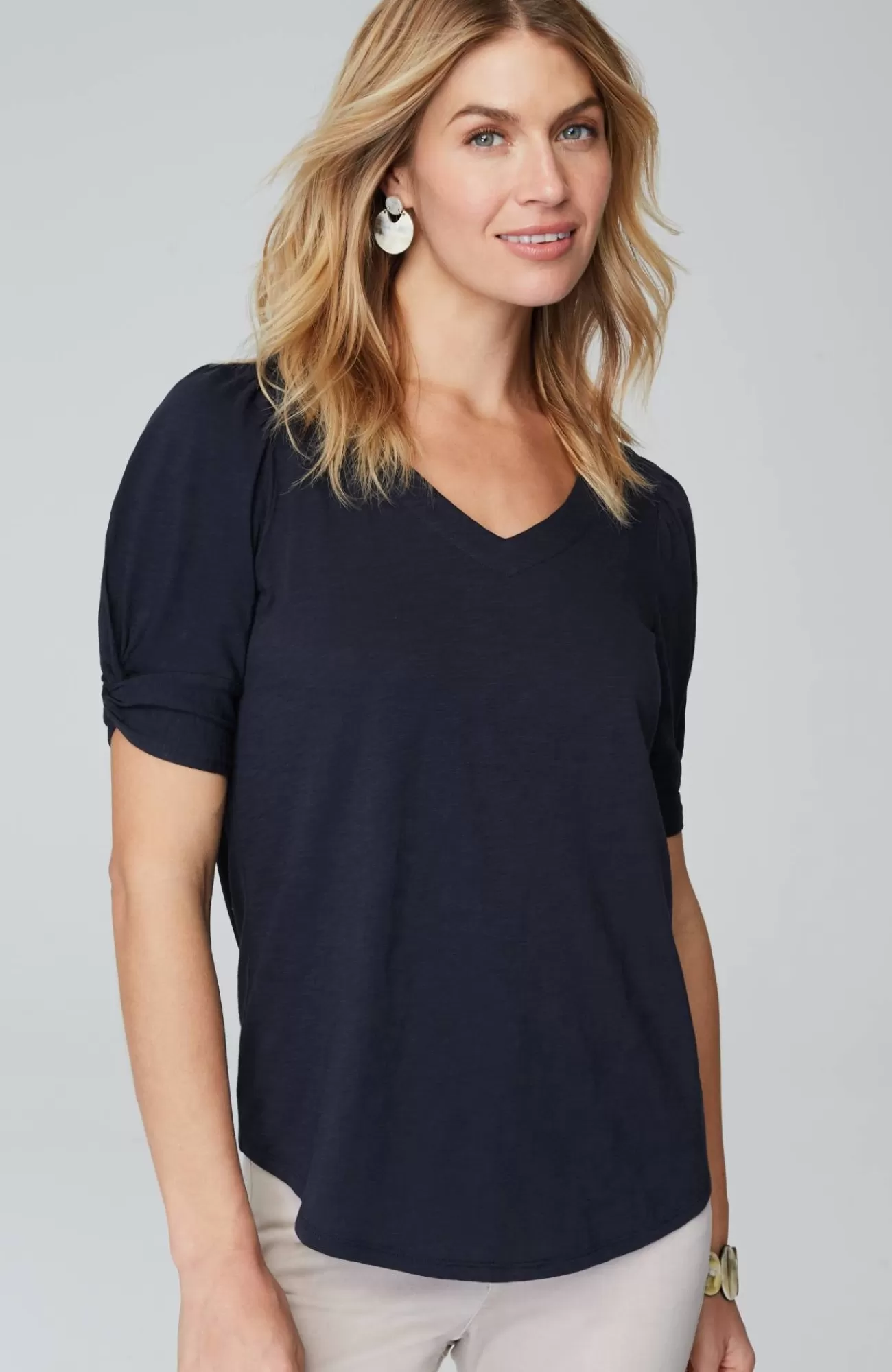 slubknit_twistsleeve_tee_6-1.webp J.Jill Slub-Knit Twist-Sleeve Tee New