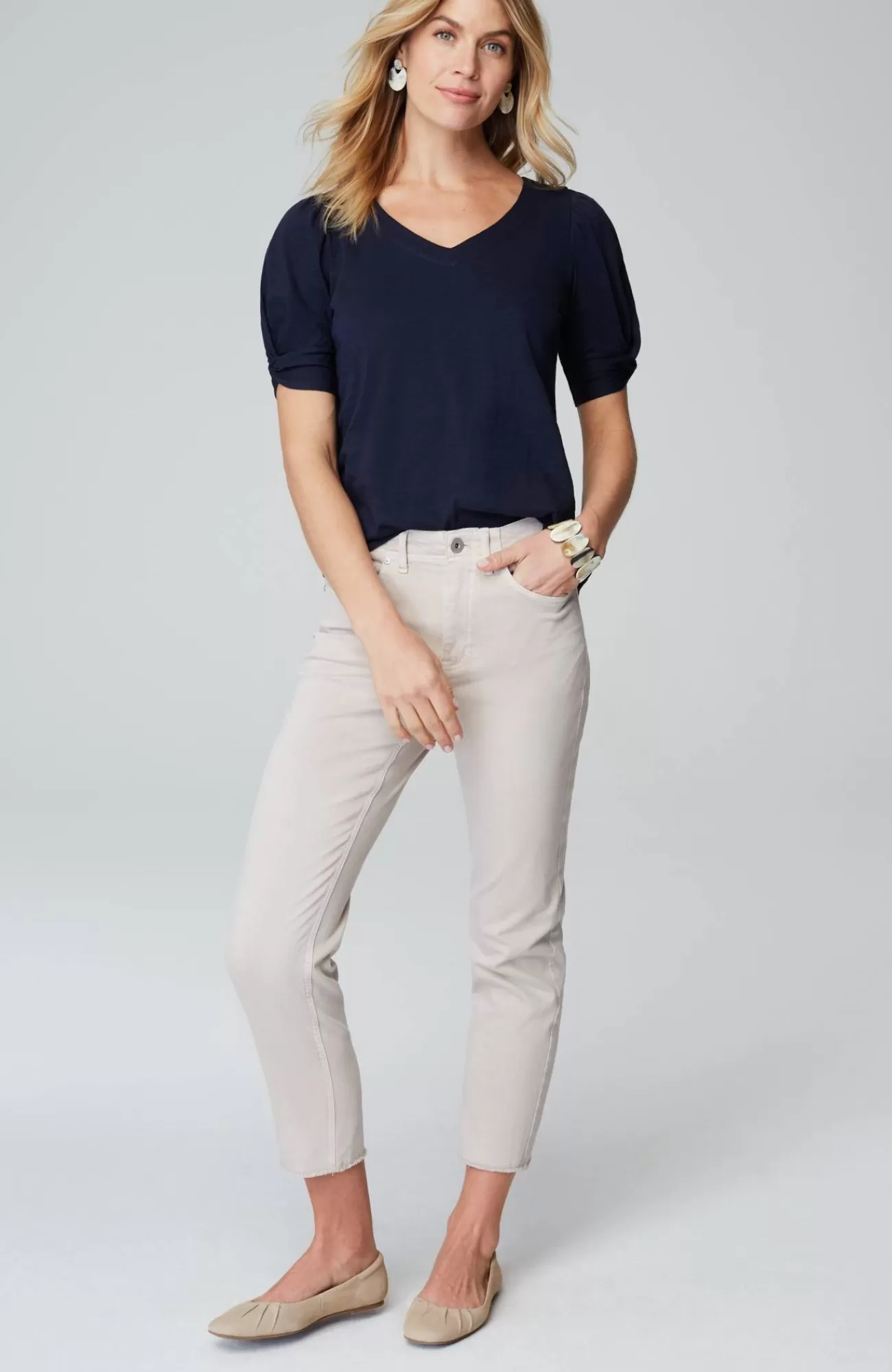 slubknit_twistsleeve_tee_7-1.webp J.Jill Slub-Knit Twist-Sleeve Tee New