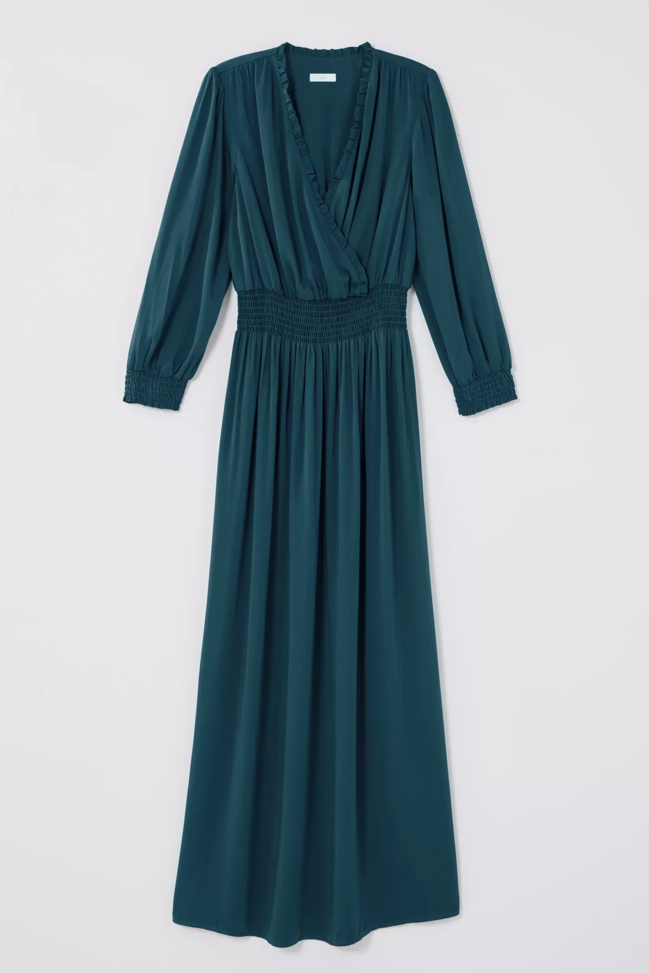 smocked_sateen_dress_8-1.webp J.Jill Smocked Sateen Dress Sale