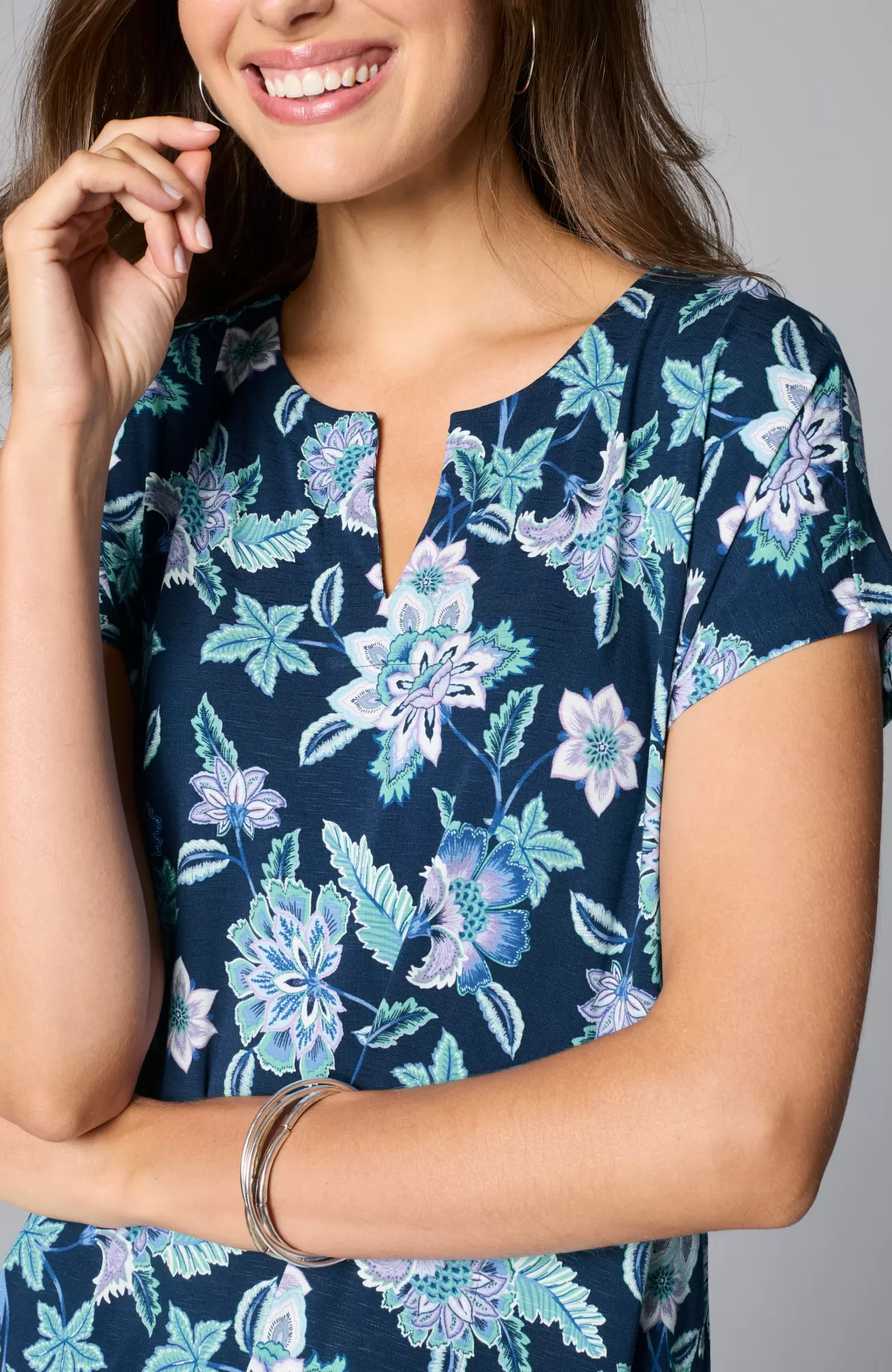 splitneck_maxi_dress_2-1.webp J.Jill Split-Neck Maxi Dress Dark Ocean Retro Jacobean Best Sale