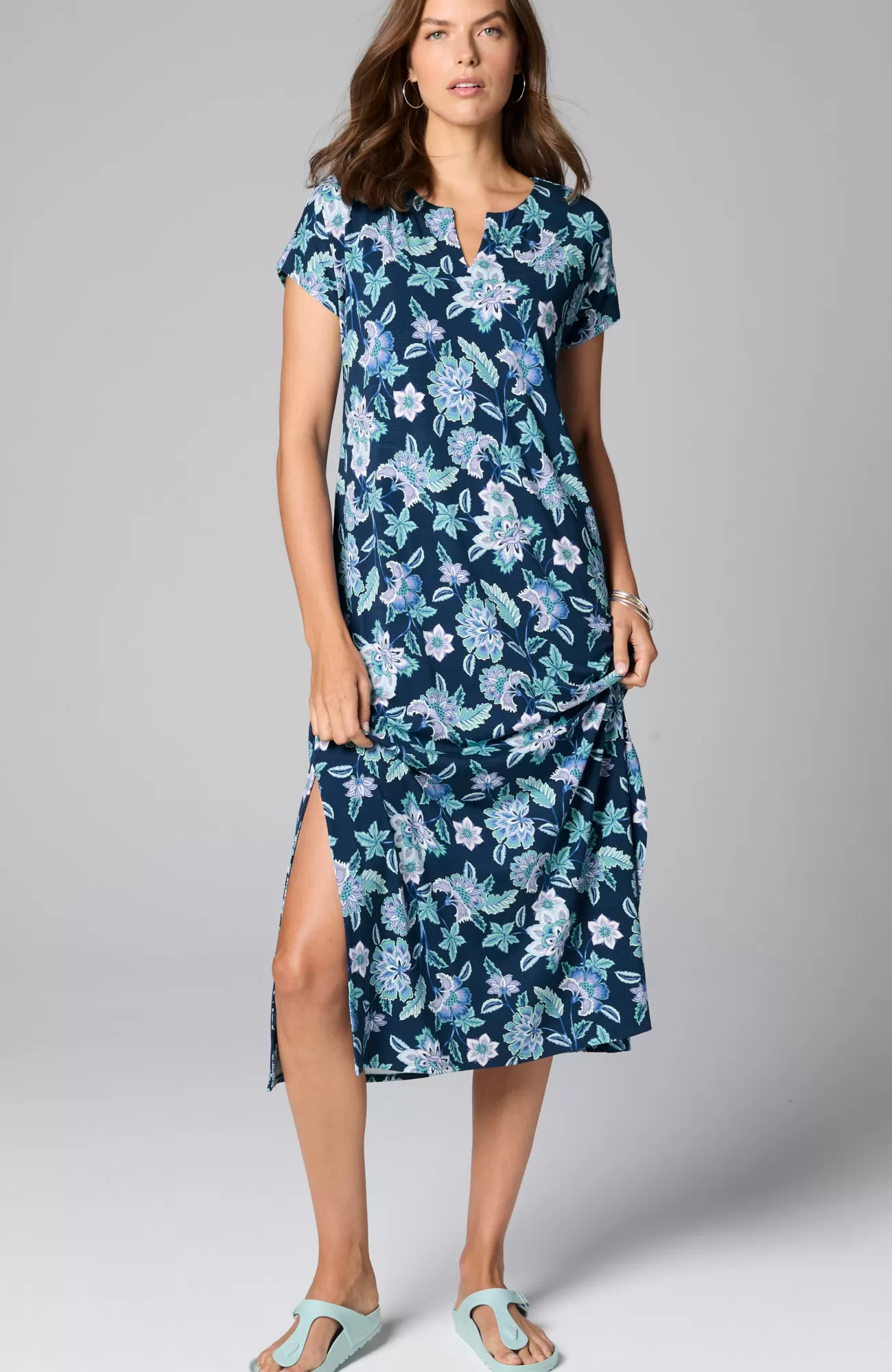 splitneck_maxi_dress_4-1.webp J.Jill Split-Neck Maxi Dress Dark Ocean Retro Jacobean Best Sale