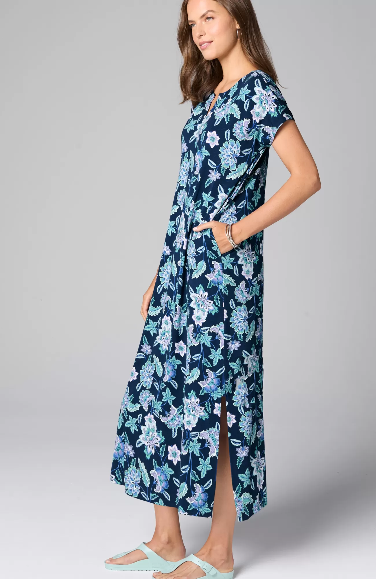 splitneck_maxi_dress_5-1.webp J.Jill Split-Neck Maxi Dress Dark Ocean Retro Jacobean Best Sale