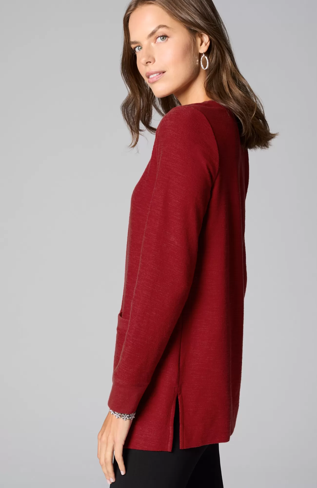 textured_patchpocket_tunic_5-1.webp J.Jill Textured Patch-Pocket Tunic Fashion