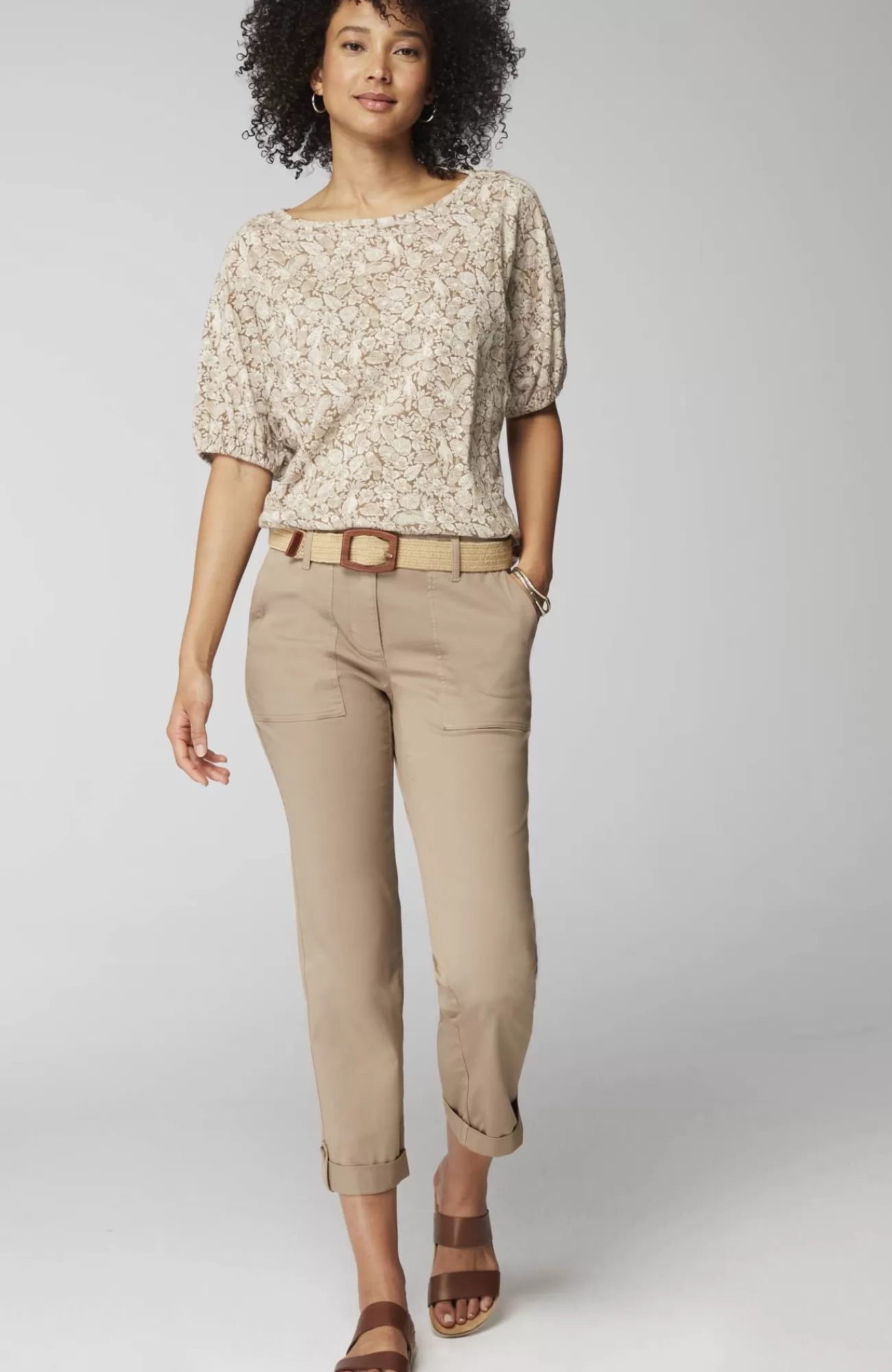 J.Jill Tropical Birds Top Branch Tropical Birds Cheap