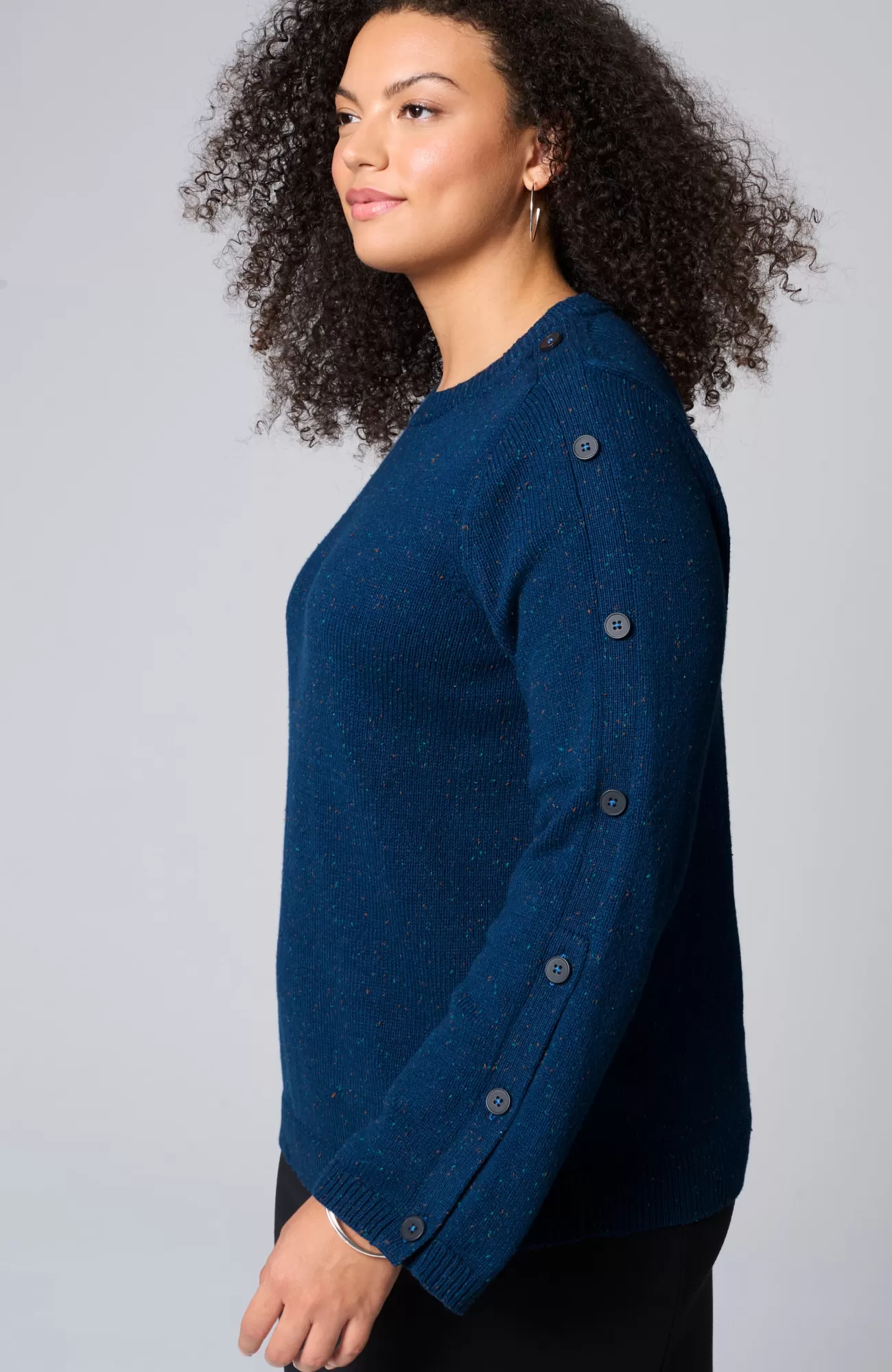 tweed_buttonedsleeve_sweater_10-1.webp J.Jill Tweed Buttoned-Sleeve Sweater Fashion