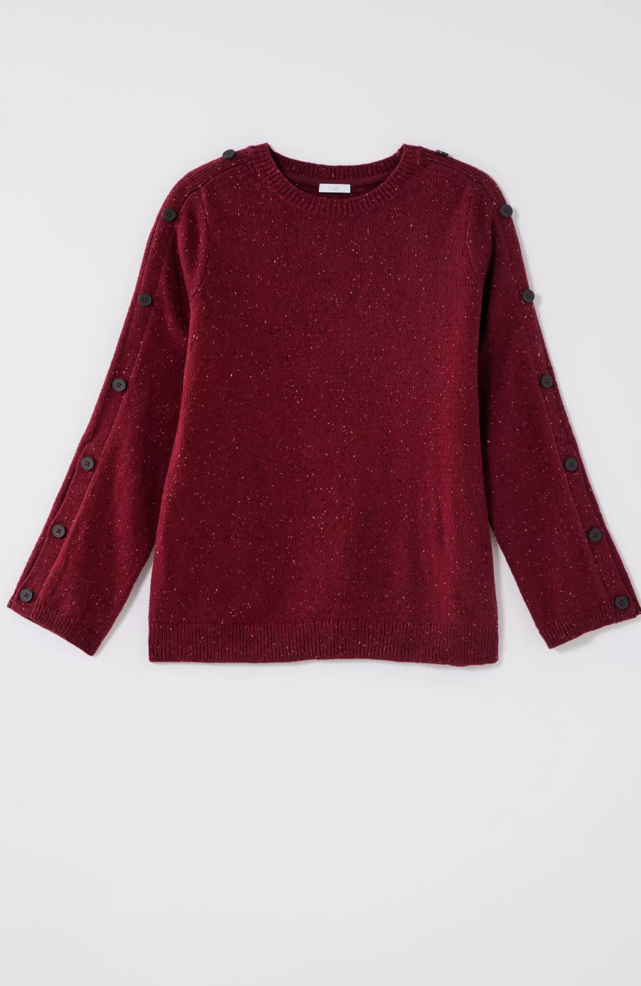 tweed_buttonedsleeve_sweater_14-1.webp J.Jill Tweed Buttoned-Sleeve Sweater Fashion