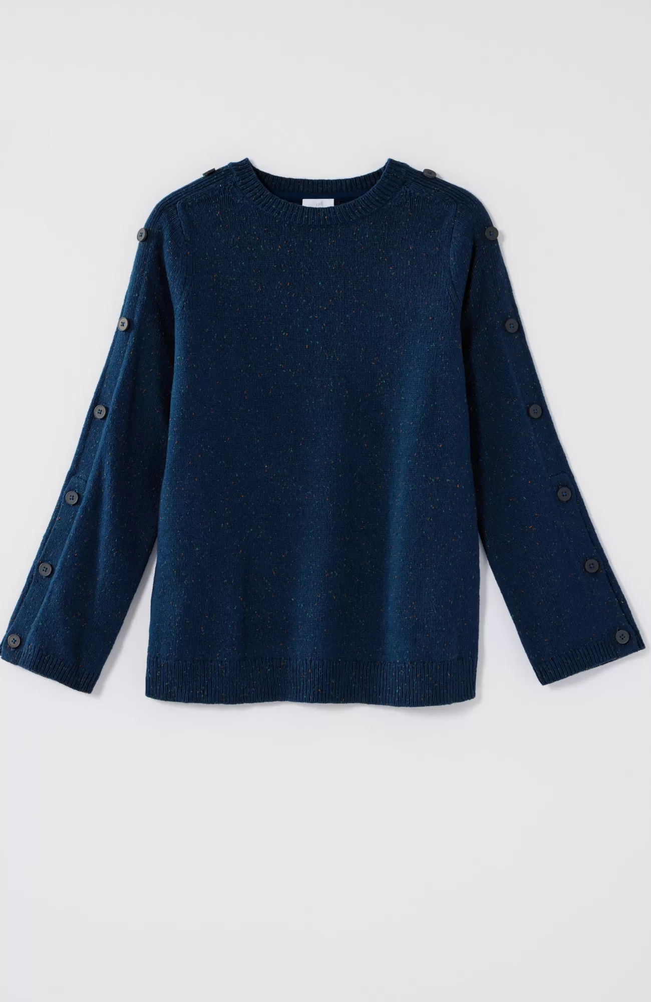 tweed_buttonedsleeve_sweater_9-1.webp J.Jill Tweed Buttoned-Sleeve Sweater Fashion