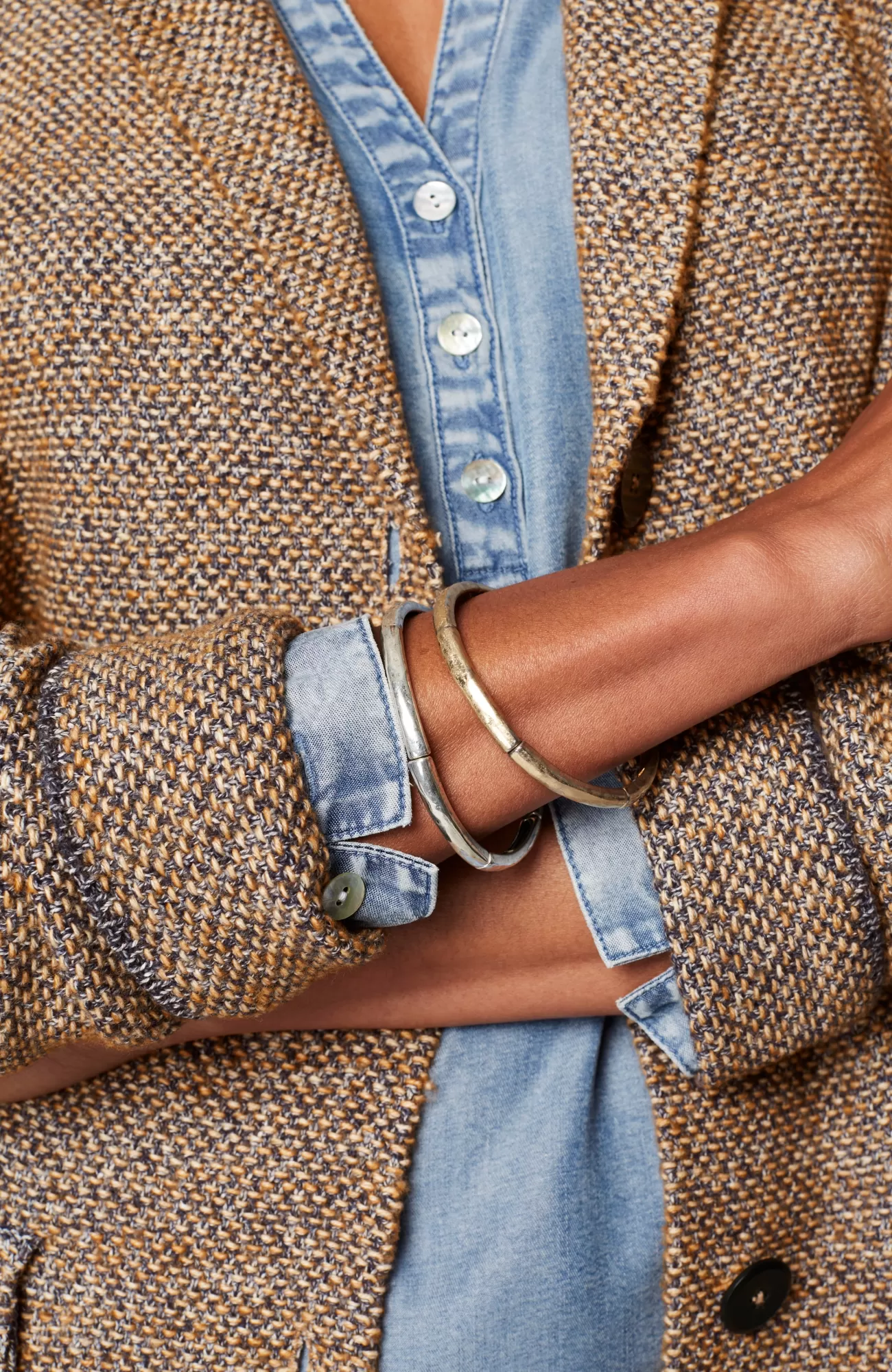 tweedtextured_sweaterjacket_4-1.webp J.Jill Tweed-Textured Sweater-Jacket Maple Sugar Multi Online