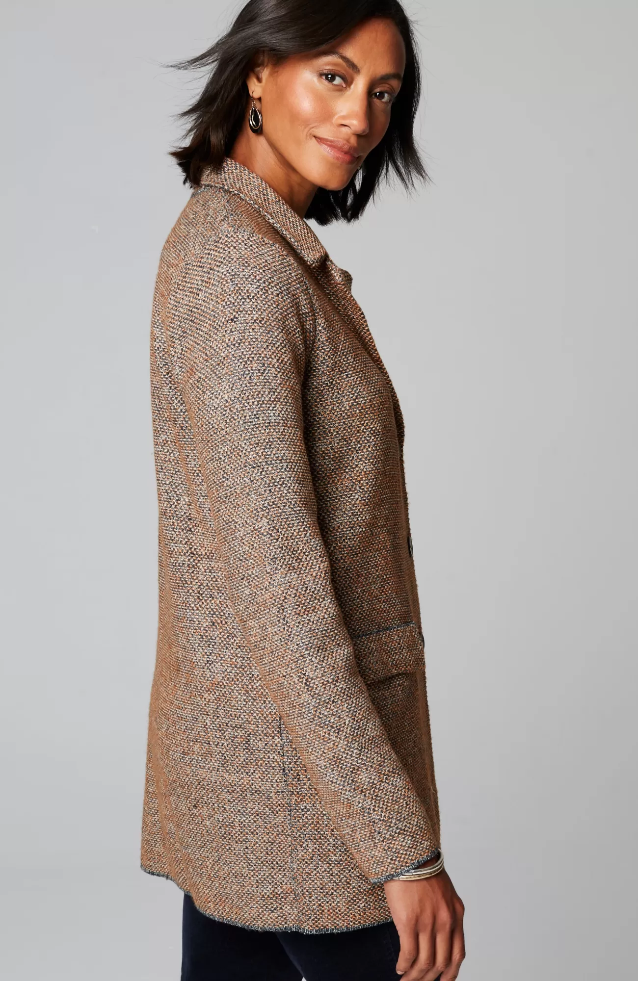 tweedtextured_sweaterjacket_6-1.webp J.Jill Tweed-Textured Sweater-Jacket Maple Sugar Multi Online