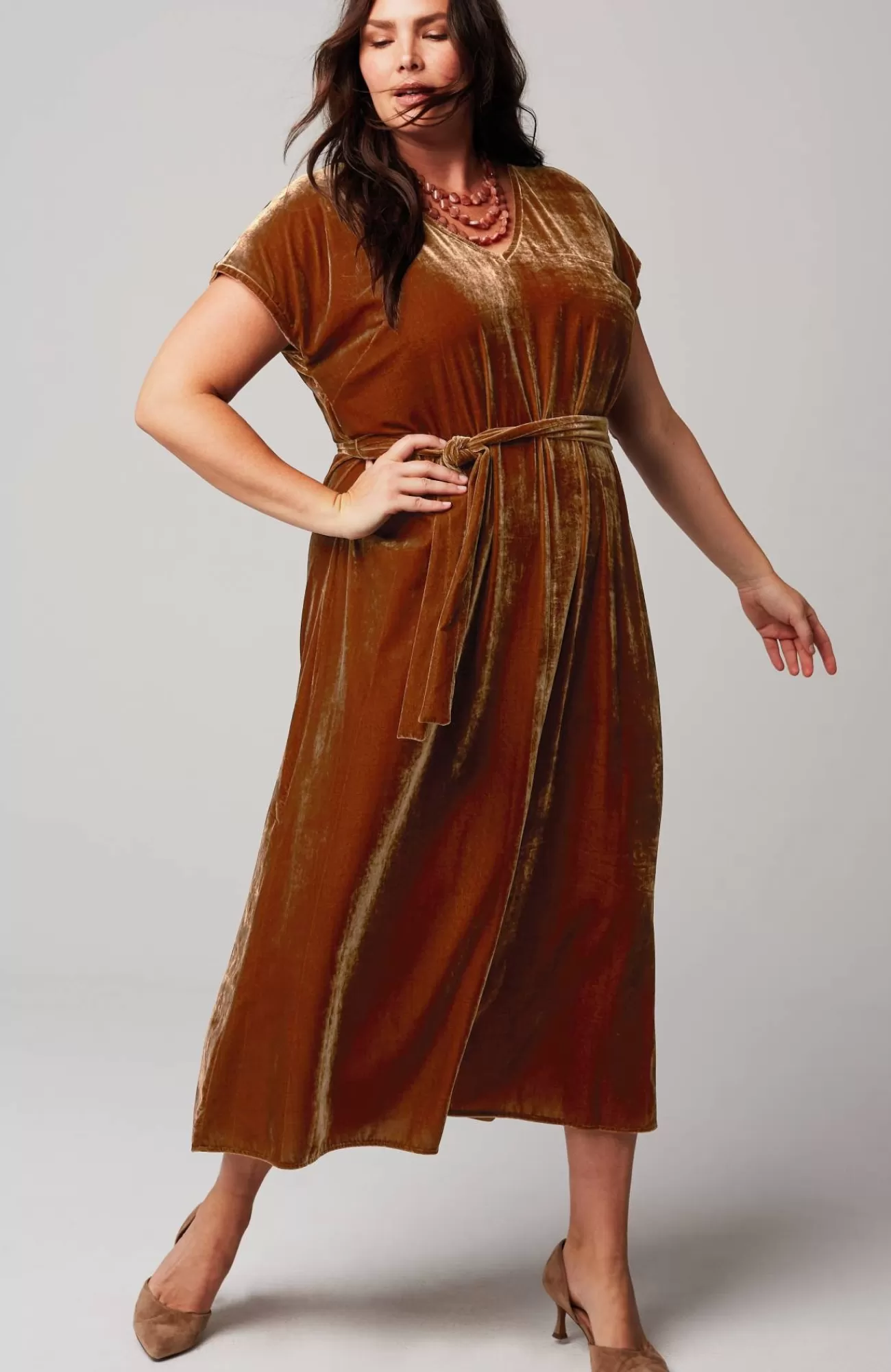 velvet_maxi_dress_4.webp J.Jill Velvet Maxi Dress Whiskey Barrel Best Sale