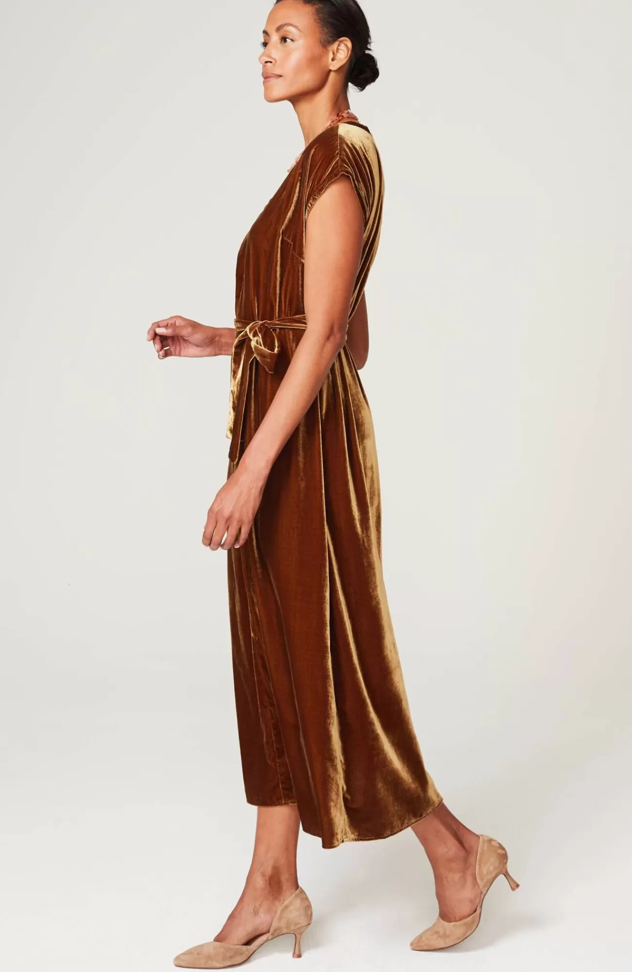velvet_maxi_dress_7.webp J.Jill Velvet Maxi Dress Whiskey Barrel Best Sale