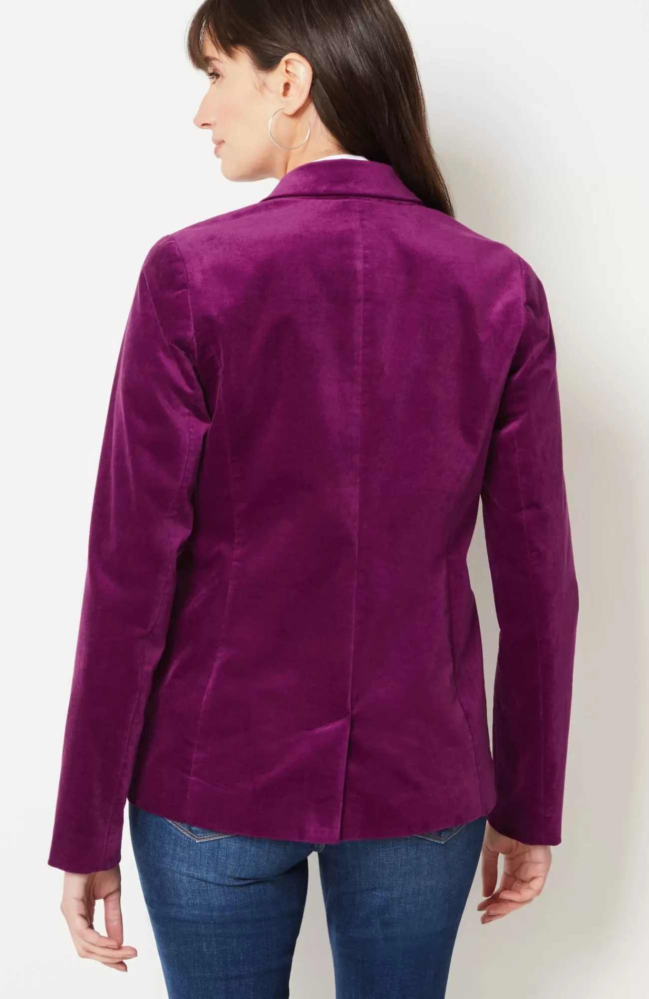velveteen_stretch_curvedhem_blazer_4-1.webp J.Jill Velveteen Stretch Curved-Hem Blazer Sugar Beet New