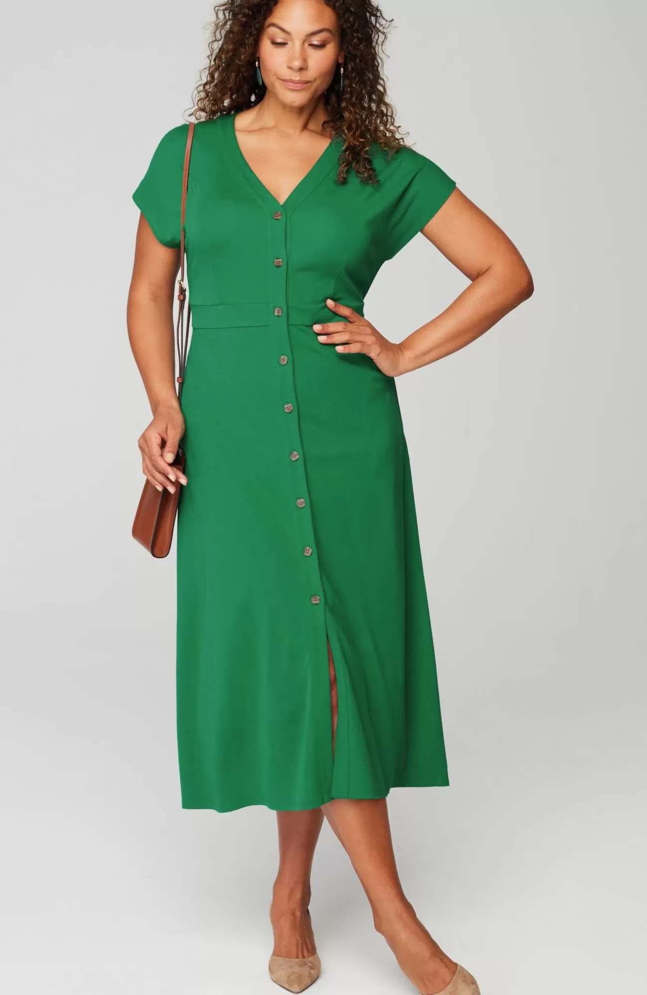J.Jill Versatile V-Neck Dress Clearance