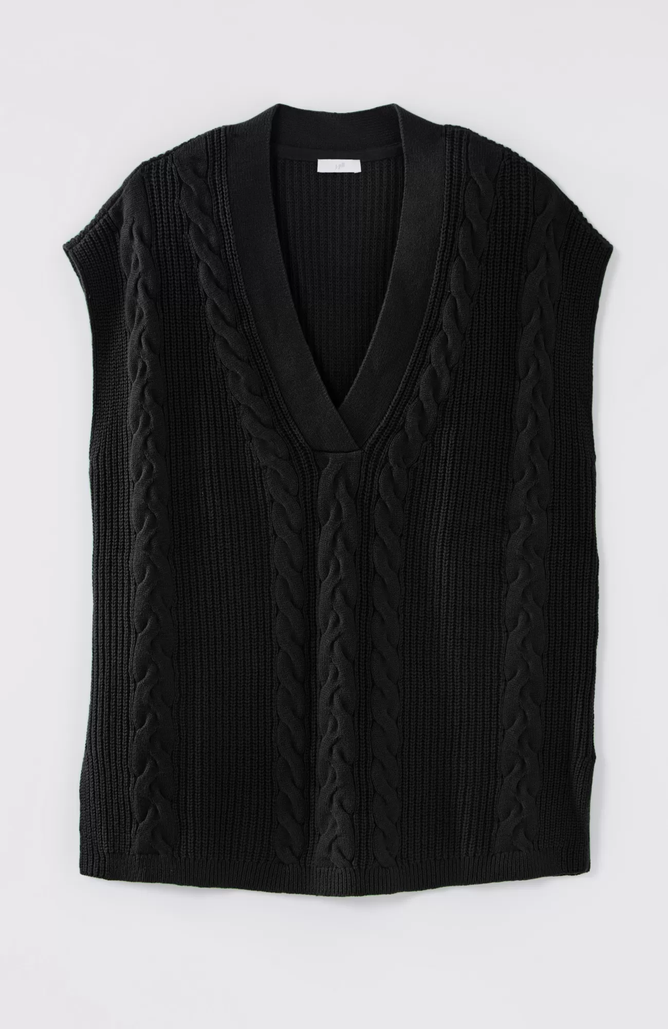 vneck_cable_vest_2-2.webp J.Jill V-Neck Cable Vest Online