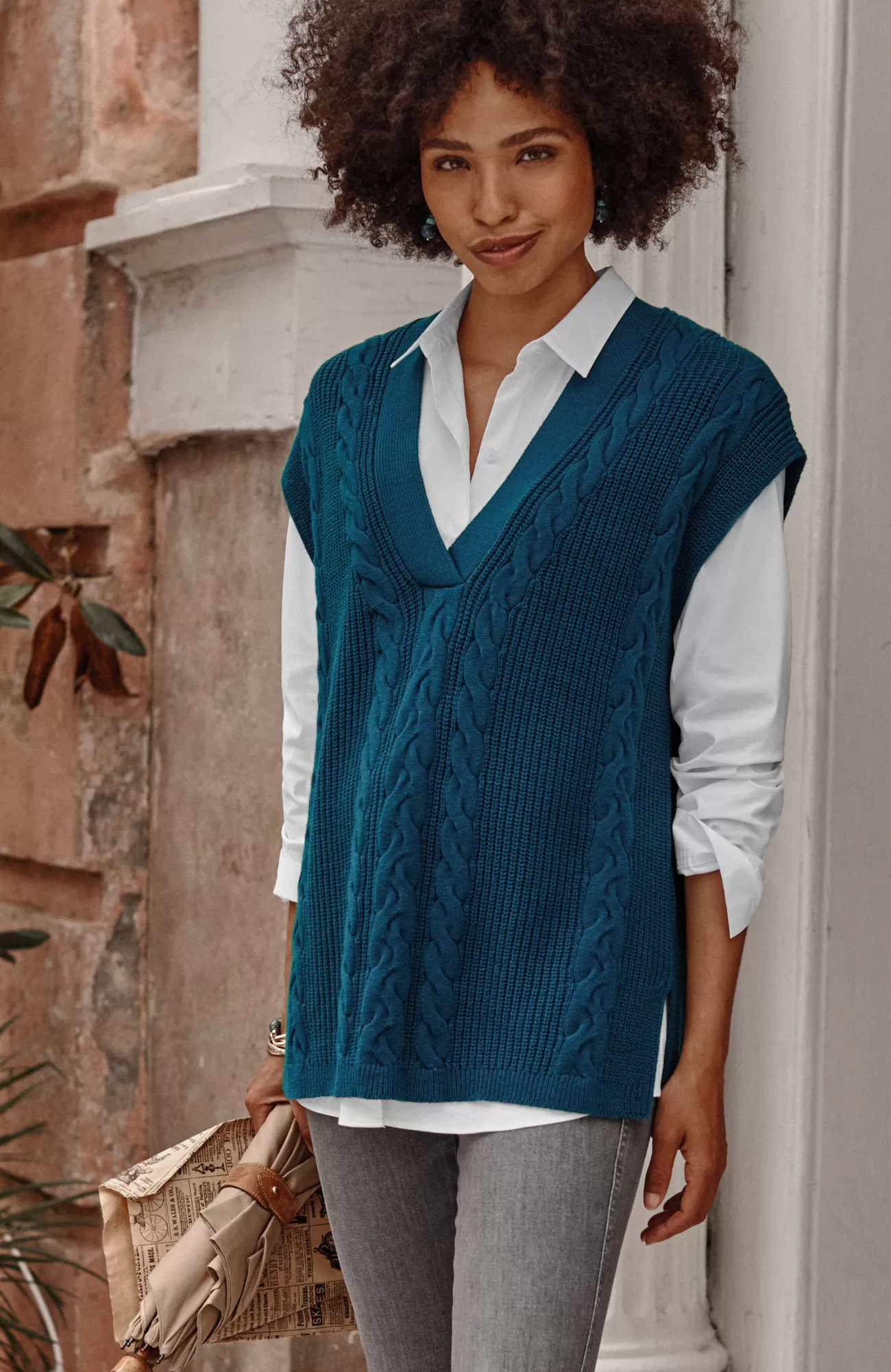 vneck_cable_vest_9-2.webp J.Jill V-Neck Cable Vest Online